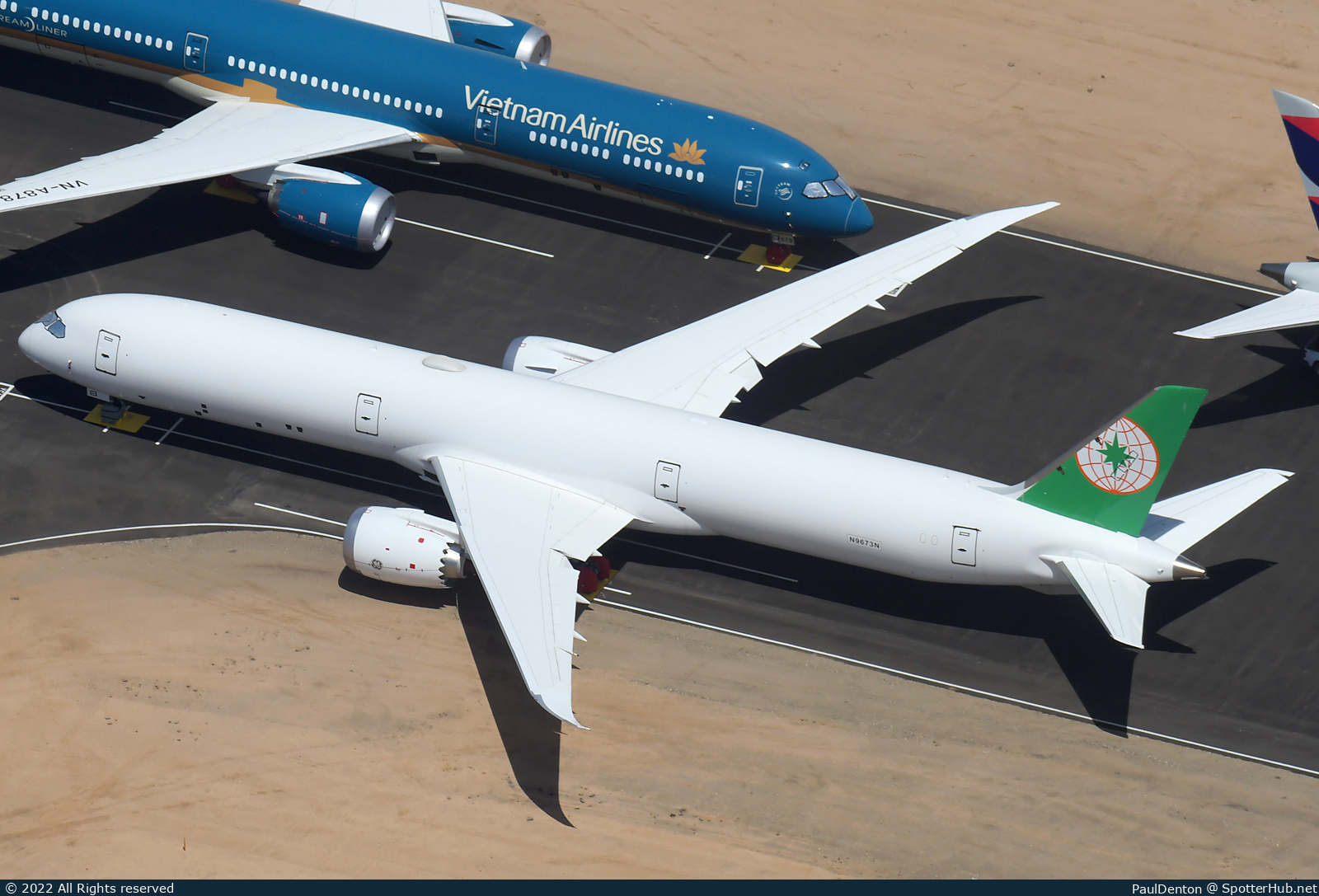 Photo of N9673N - Boeing 787-10 Dreamliner operated by EVA Air
