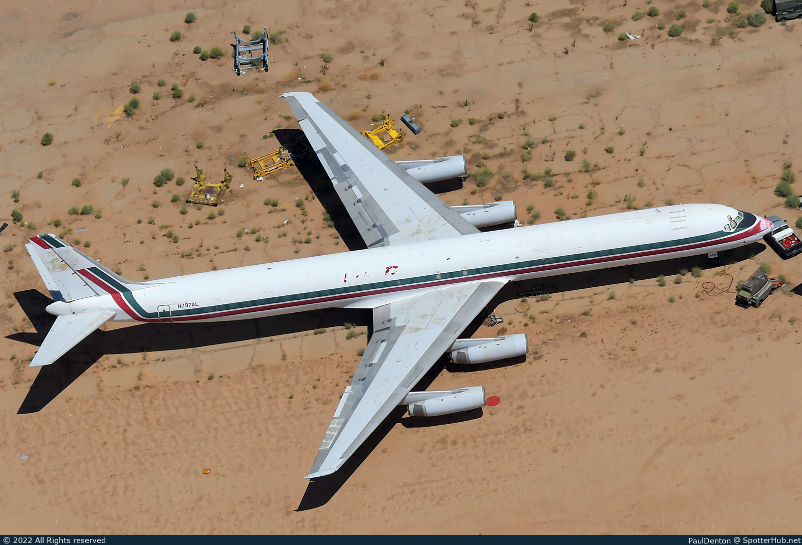 Photo of N797AL - Douglas DC-8-63(F) operated by Global Aviation Leasing