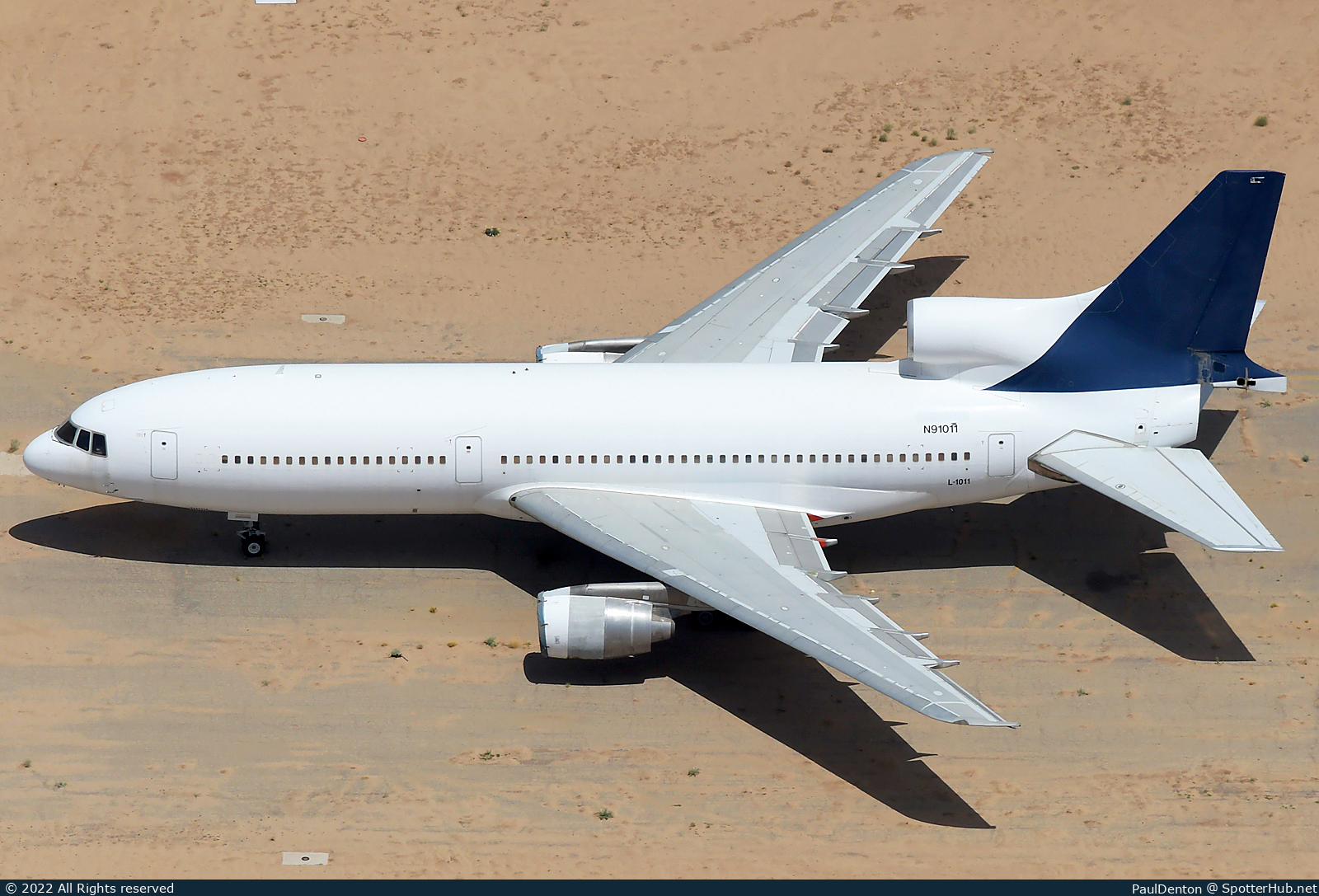 Photo of N91011 - Lockheed L-1011-500 TriStar operated by Northrop Grumman