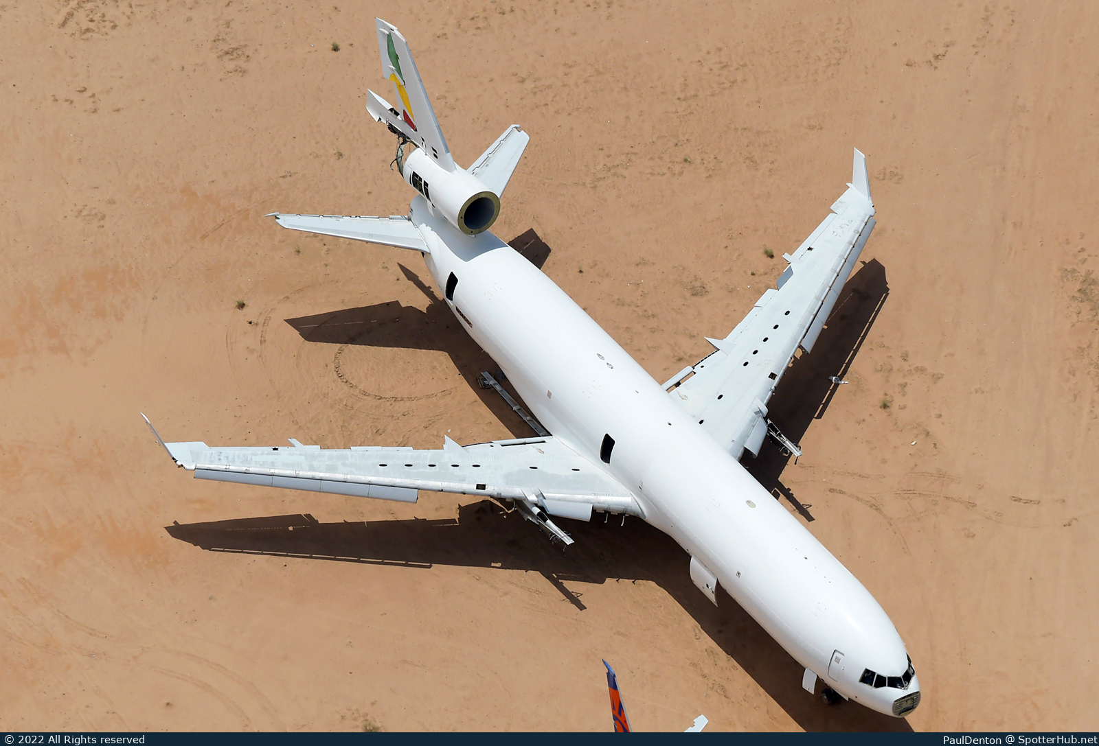 Photo of N546BC - McDonnell Douglas MD-11(F) operated by Delta Material Services