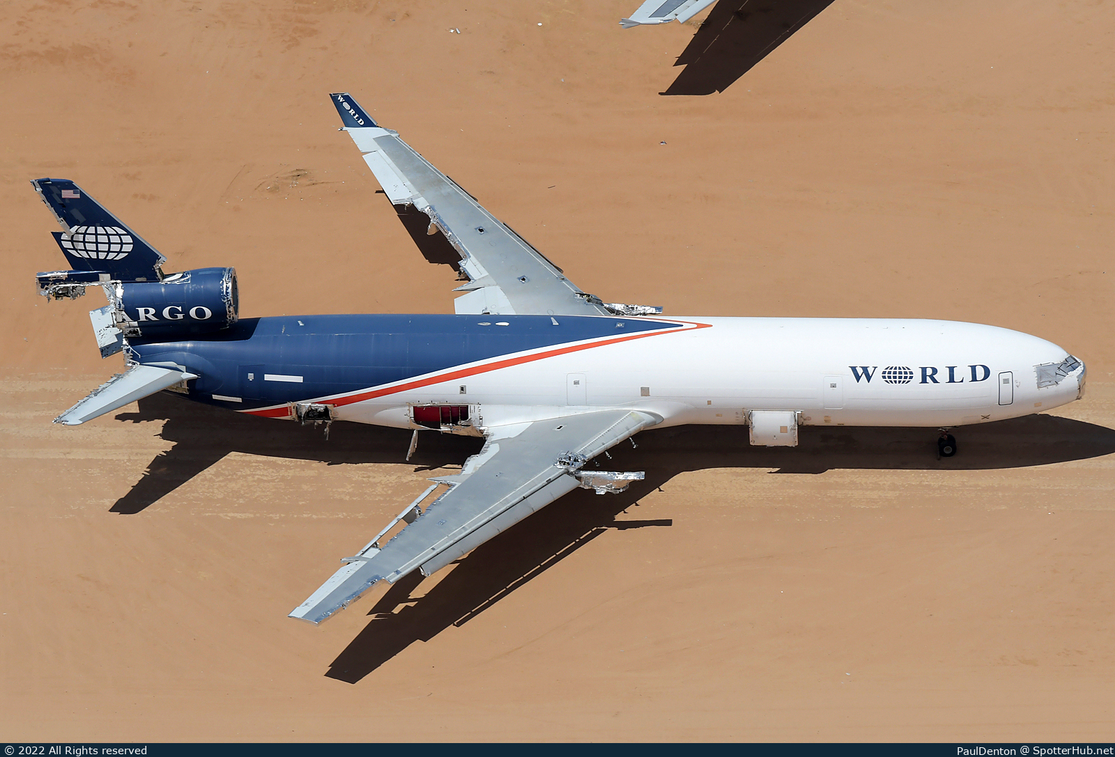 Photo of N68093 - McDonnell Douglas MD-11(F) operated by FedEx