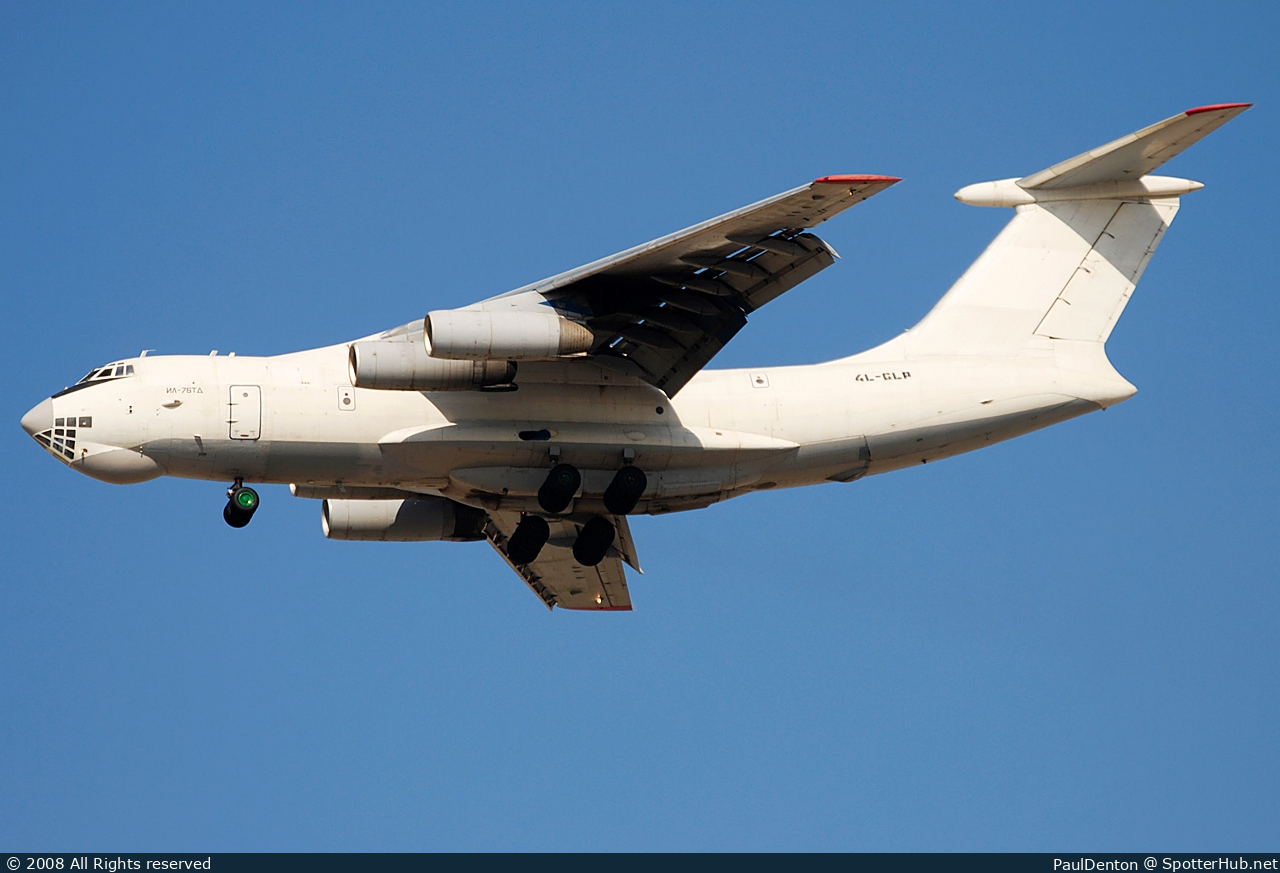 Photo of 4L-GLP - Ilyushin Il-76TD operated by Eastern Express Georgia