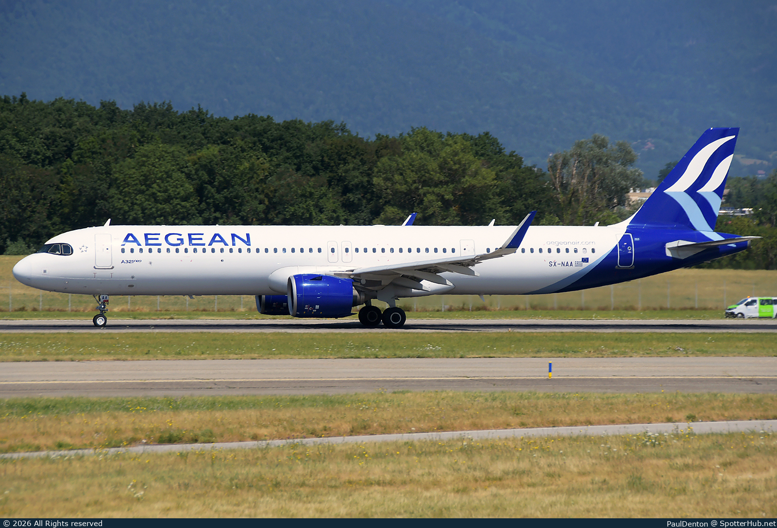 Photo of SX-NAA - Airbus A321-271NX operated by Aegean Airlines