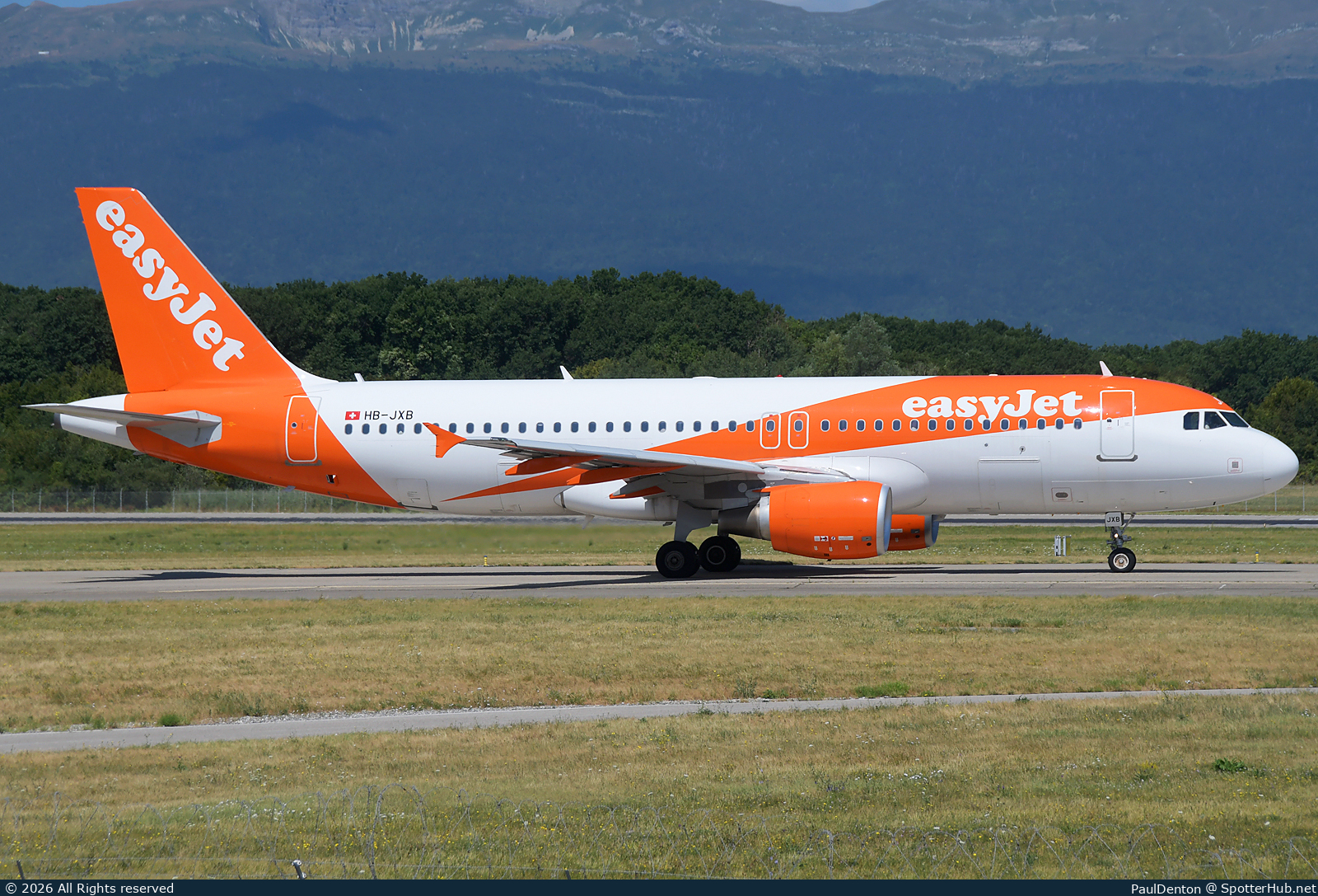 Photo of HB-JXB - Airbus A320-214 operated by easyJet Switzerland