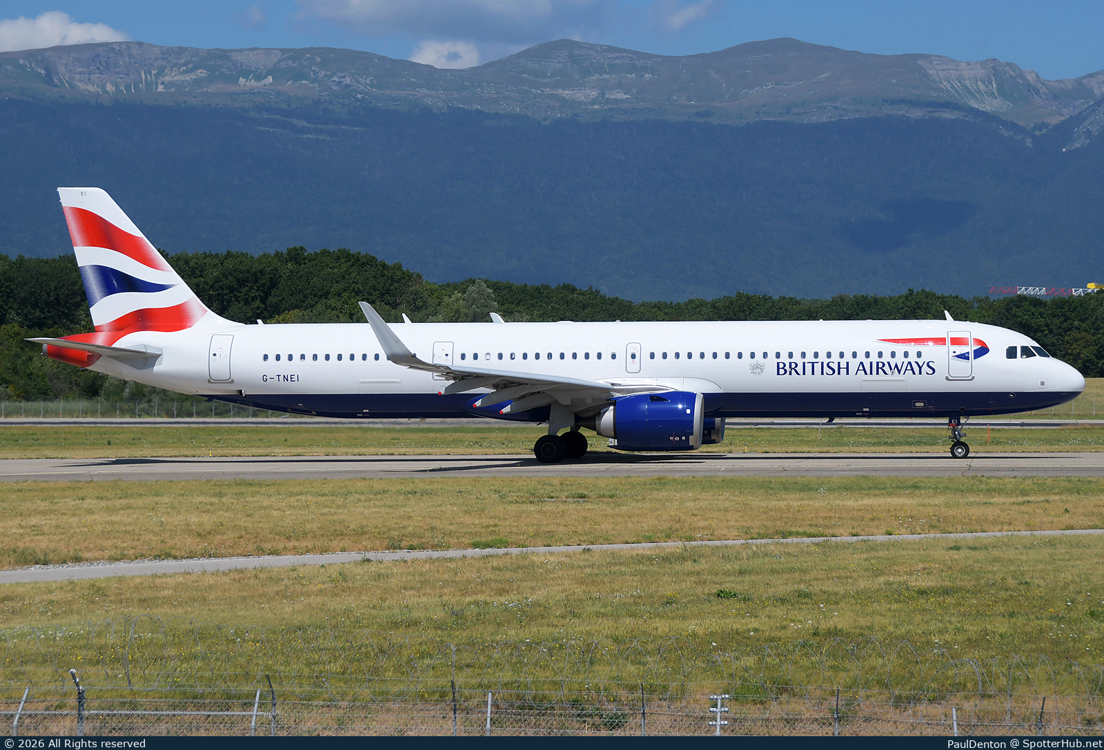 Photo of G-TNEI - Airbus A321-251NX operated by British Airways