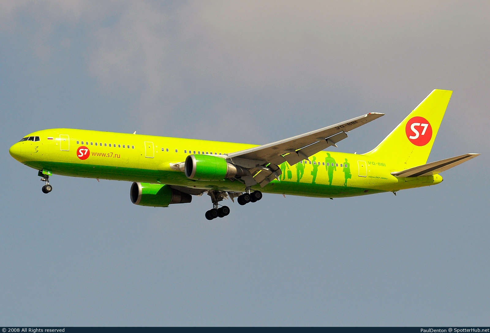 Photo of VQ-BBI - Boeing 767-328(ER) operated by S7 Airlines