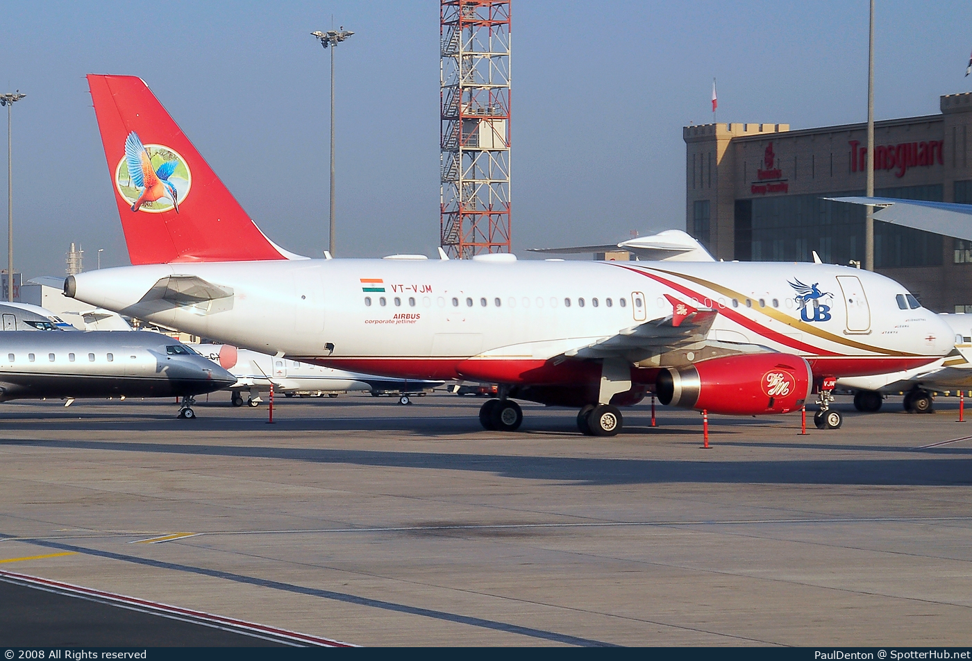 Photo of VT-VJM - Airbus A319-133(CJ) operated by Kingfisher Airlines