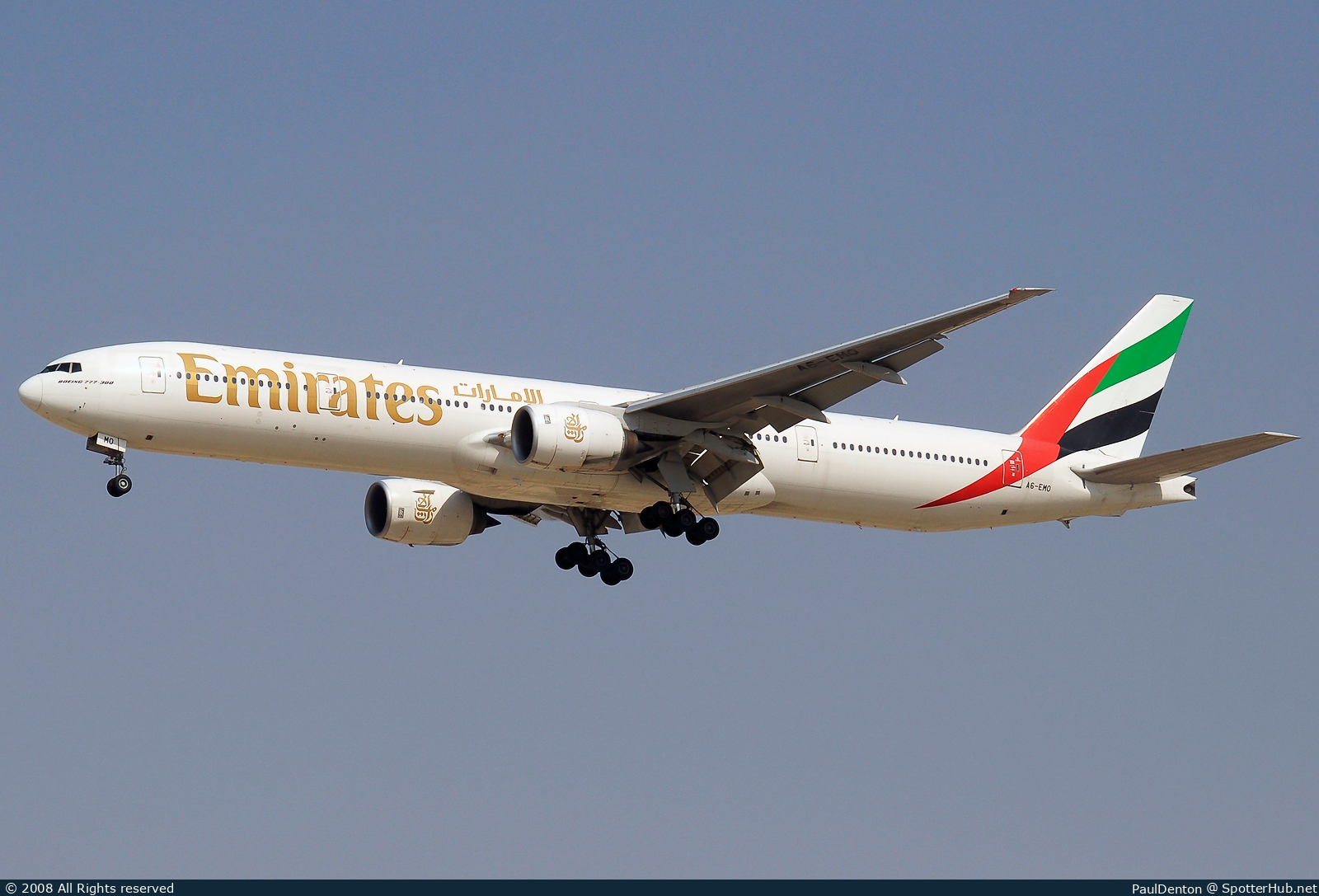 Photo of A6-EKO - Airbus A300B4-605R operated by Emirates