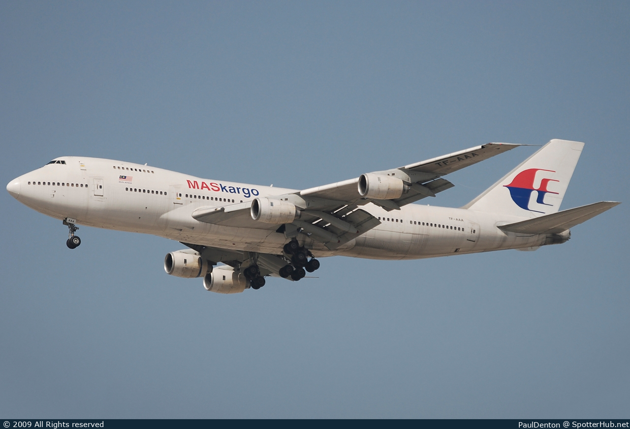 Photo of TF-AAA - Boeing 747-236B(SF) operated by MASkargo (opb Air Atlanta Icelandic)