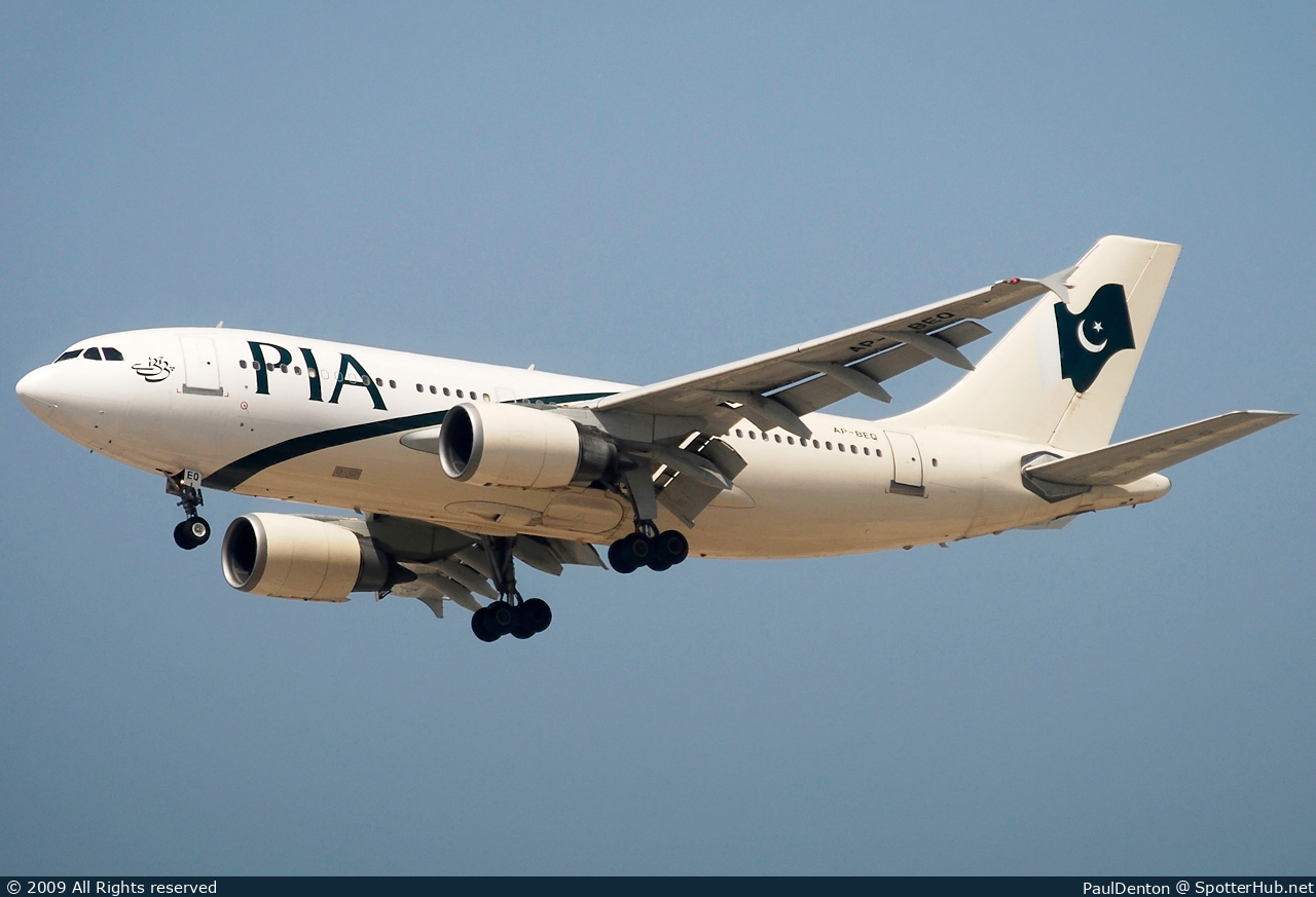 Photo of AP-BEQ - Airbus A310-308 operated by PIA Pakistan International Airlines