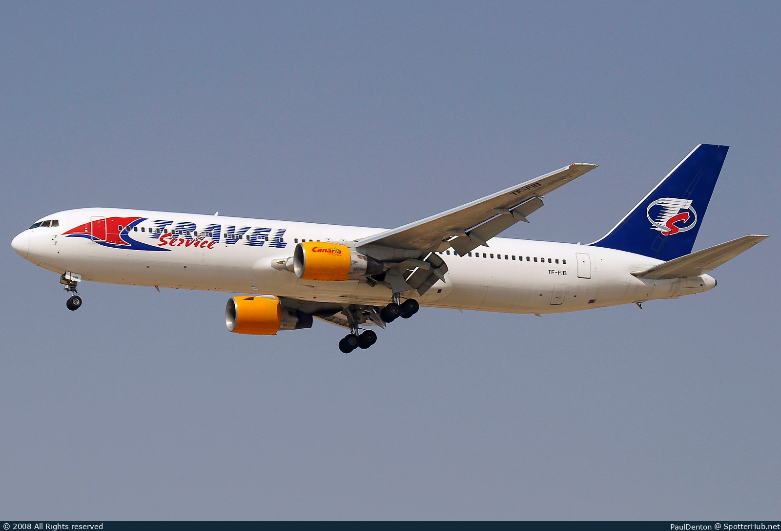 Photo of TF-FIB - Boeing 767-383(ER) operated by Travel Service (opb Icelandair)