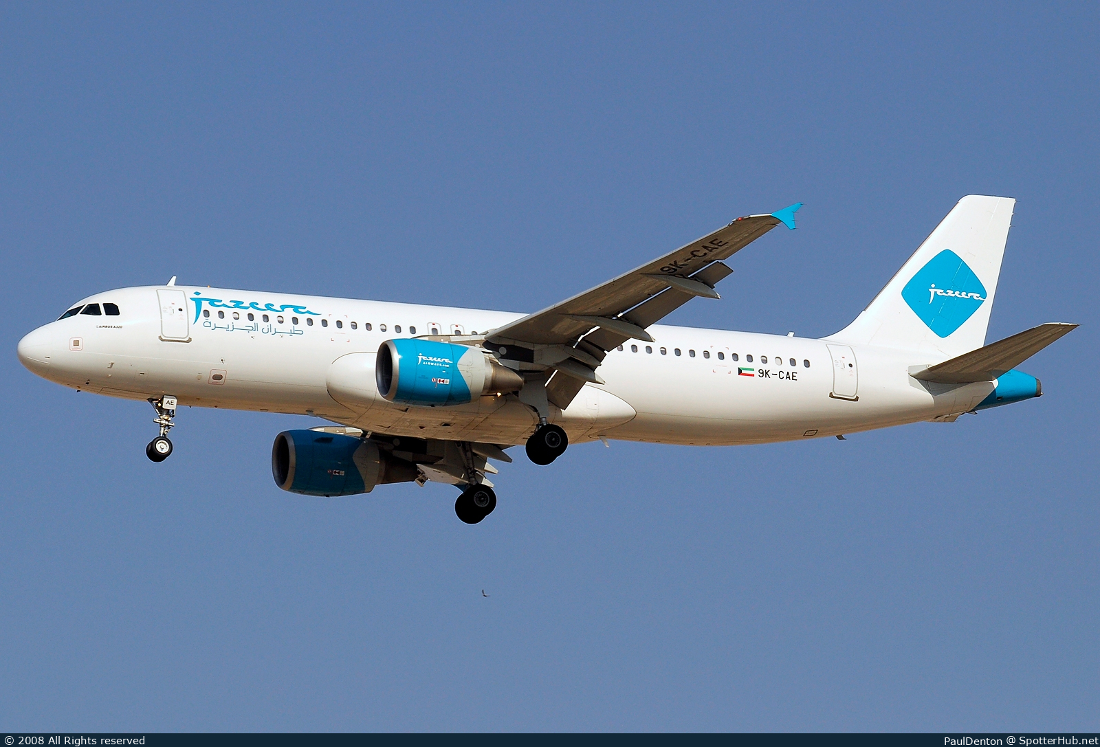 Photo of 9K-CAE - Airbus A320-214 operated by Jazeera Airways