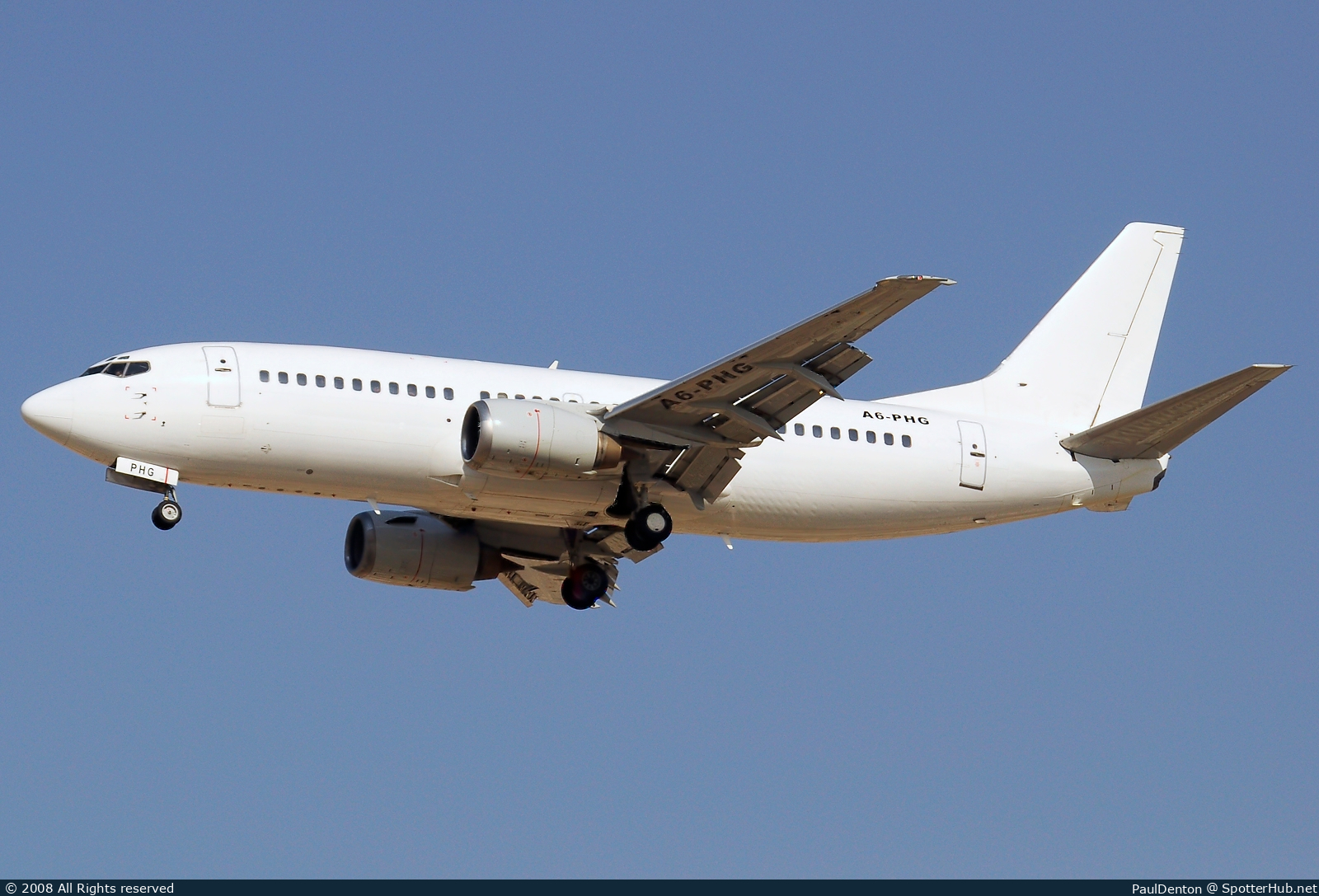 Photo of A6-PHG - Boeing 737-3Q8 operated by AVE.com