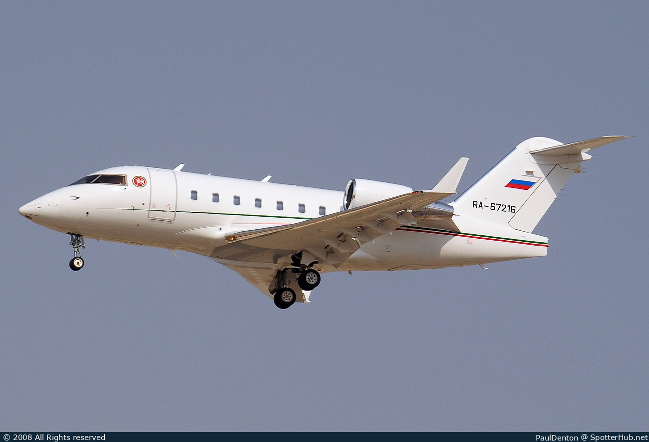 Photo of RA-67216 - Bombardier Challenger 604 operated by Government of Tatarstan