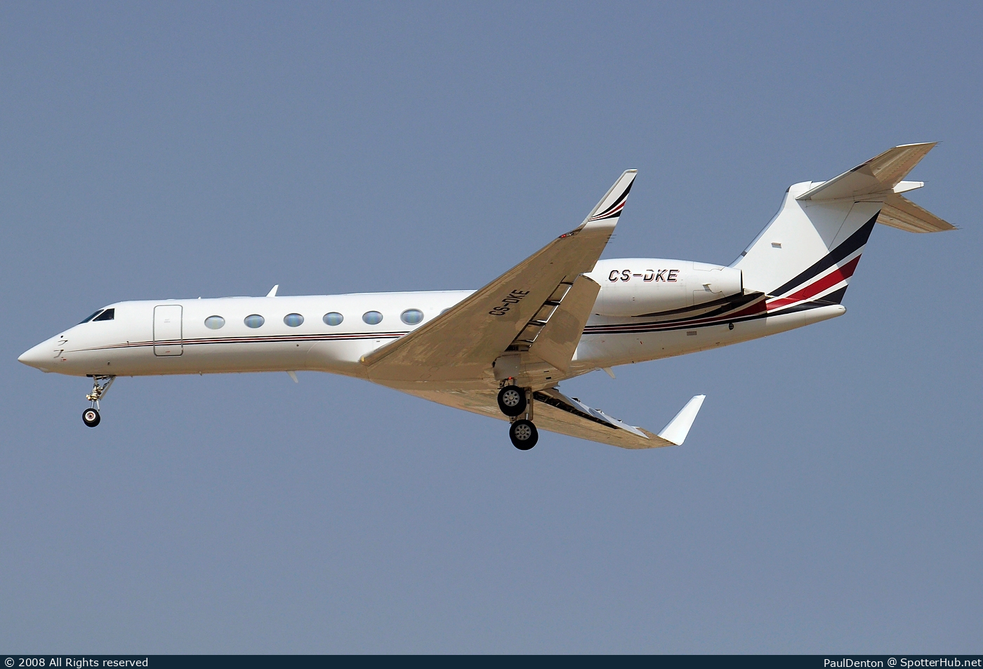 Photo of CS-DKE - Gulfstream GV-SP (G550) operated by NetJets Europe