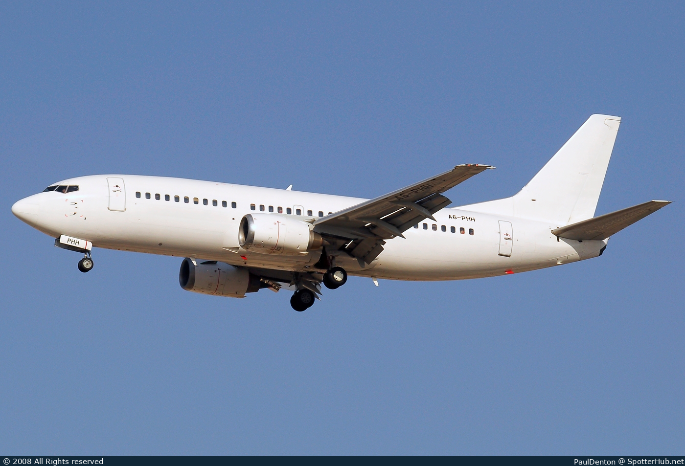 Photo of A6-PHH - Boeing 737-3Q8 operated by AVE.com