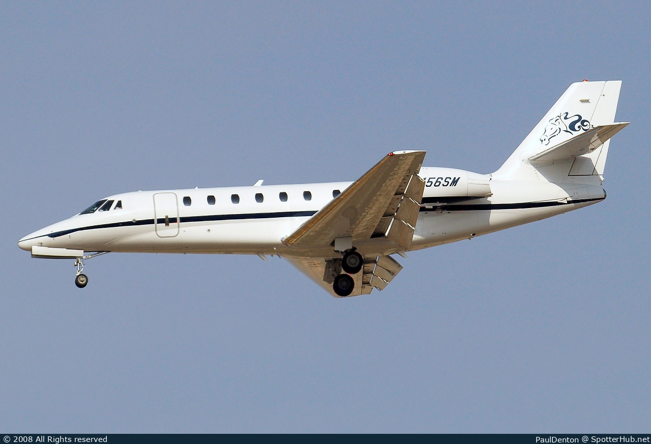 Photo of N456SM - Cessna 680 Citation Sovereign operated by On Time Aviation