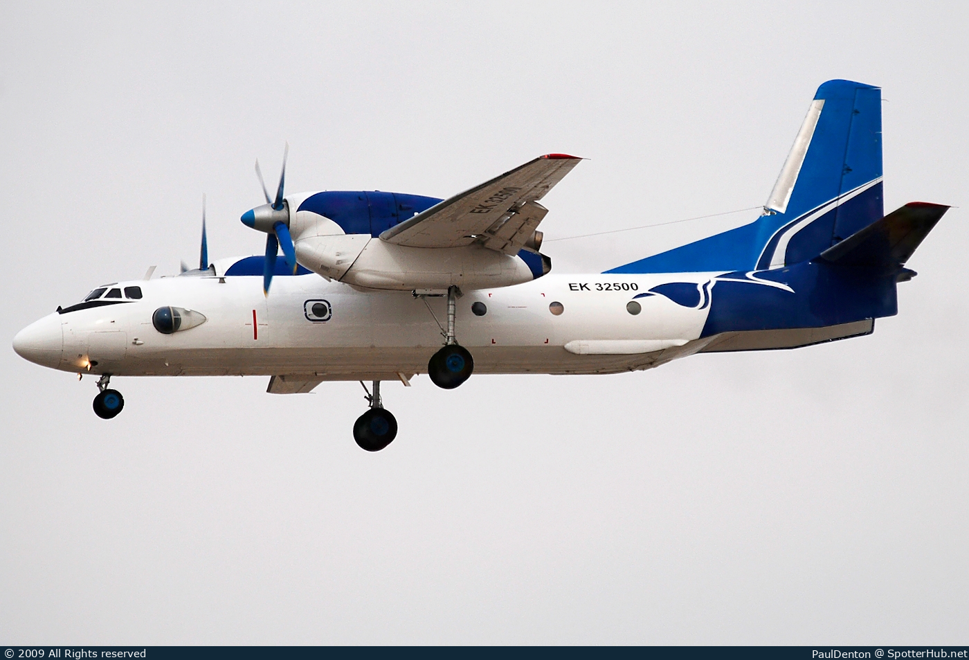 Photo of EK32500 - Antonov An-32B operated by Air Armenia