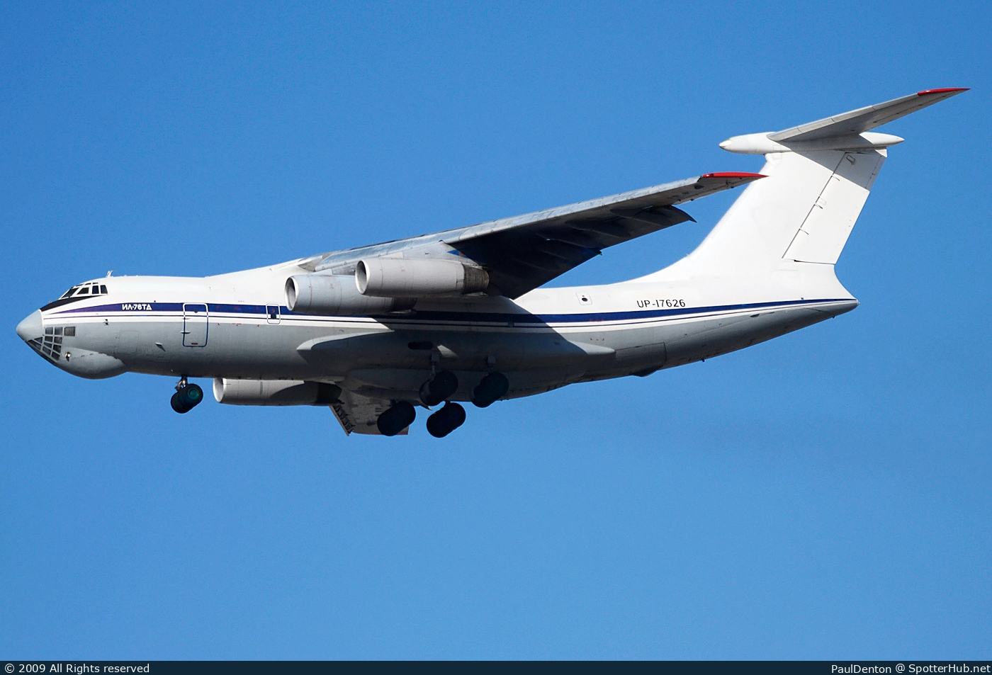 Photo of UP-I7626 - Ilyushin Il-76TD operated by Beibars