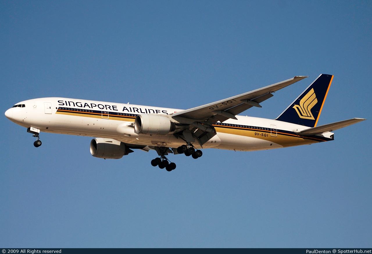 Photo of 9V-SQI - Boeing 747-212B operated by Singapore Airlines