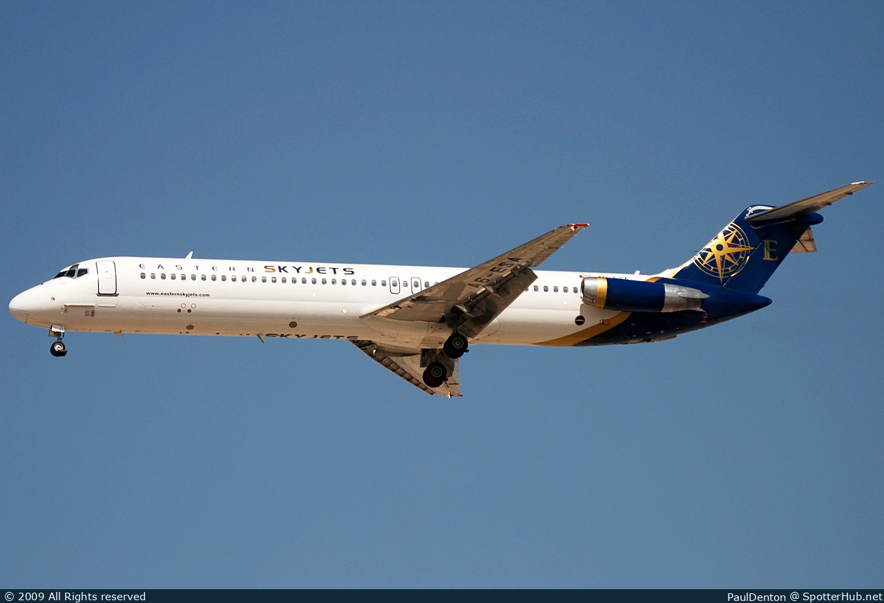 Photo of A6-ESA - McDonnell Douglas DC-9-51 operated by Eastern SkyJets