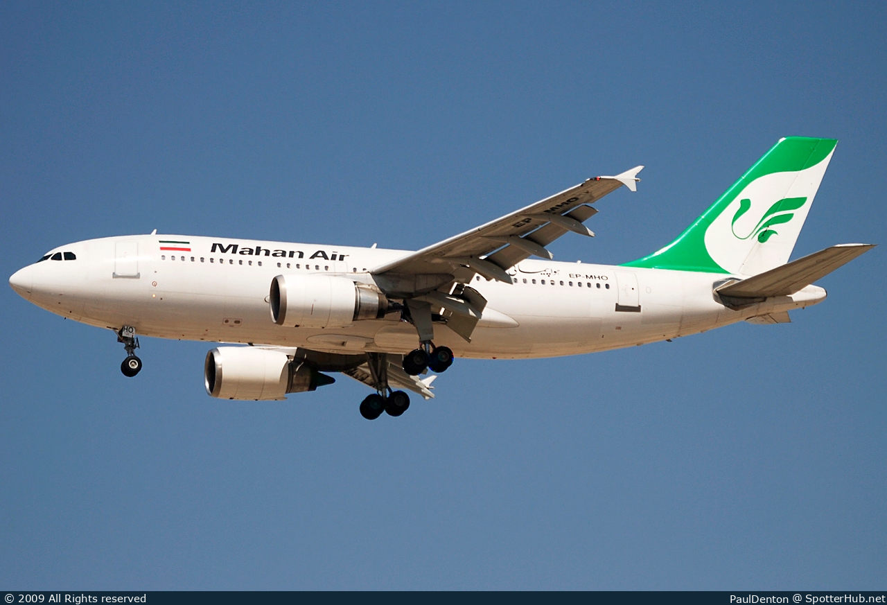 Photo of EP-MHO - Airbus A310-304 operated by Mahan Air