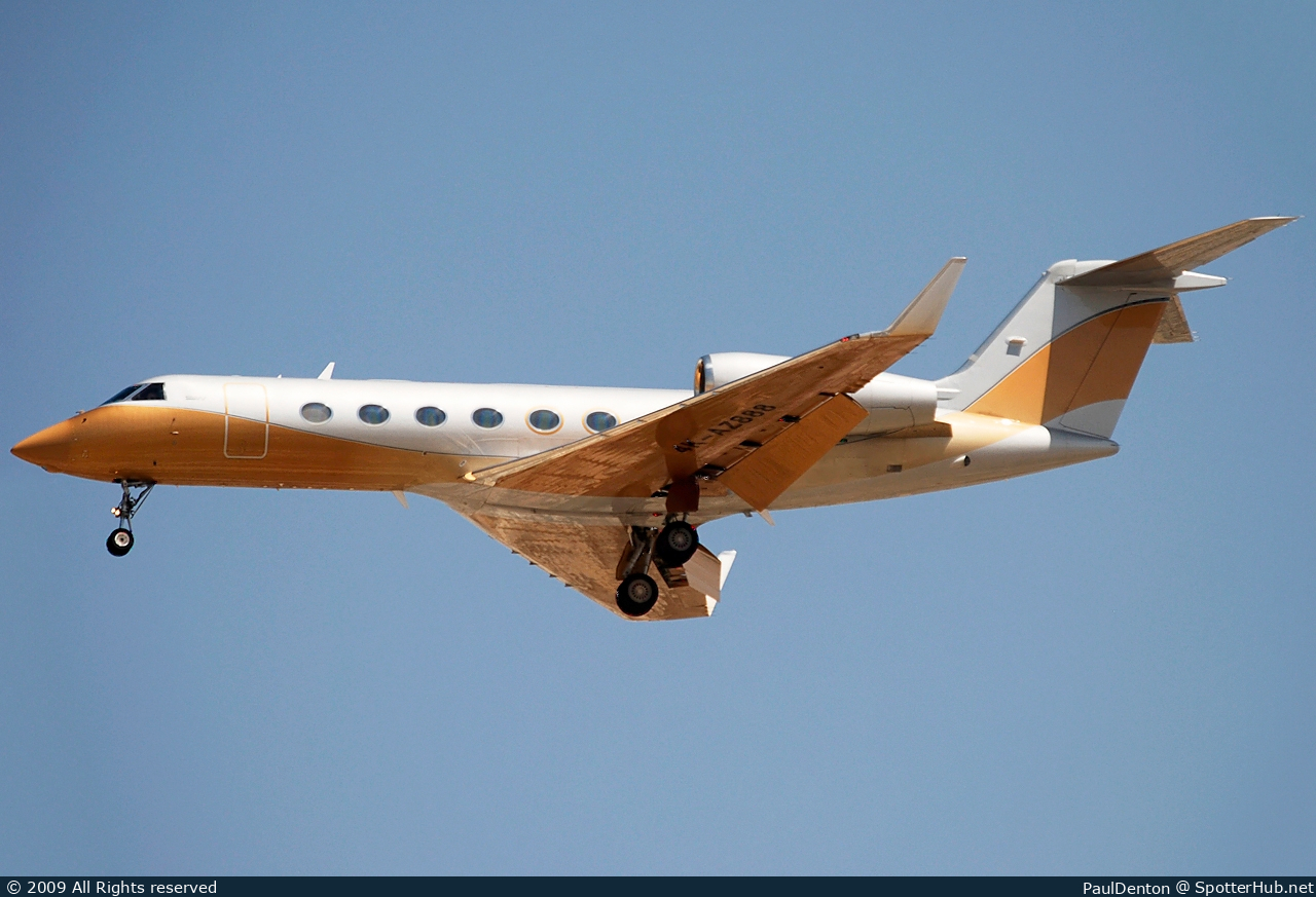 Photo of 4K-AZ888 - Gulfstream GIV-X (G450) operated by Silk Way Business Aviation