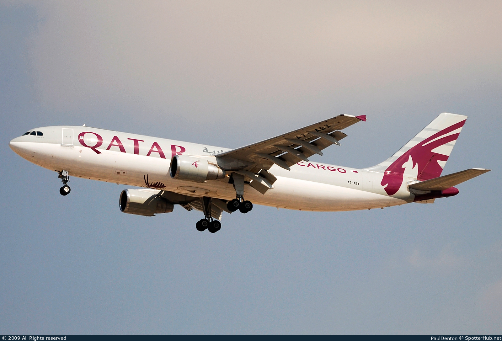 Photo of A7-ABX - Airbus A300B4-622R(F) operated by Qatar Airways Cargo