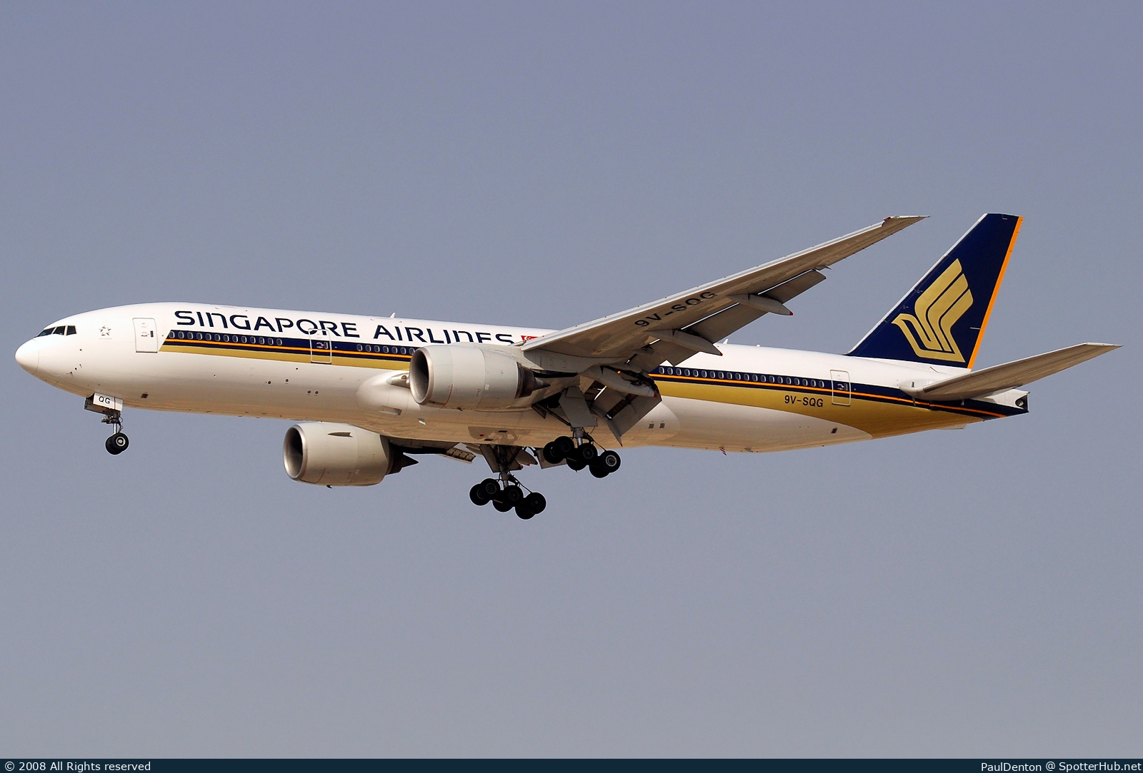 Photo of 9V-SQG - Boeing 747-212B operated by Singapore Airlines