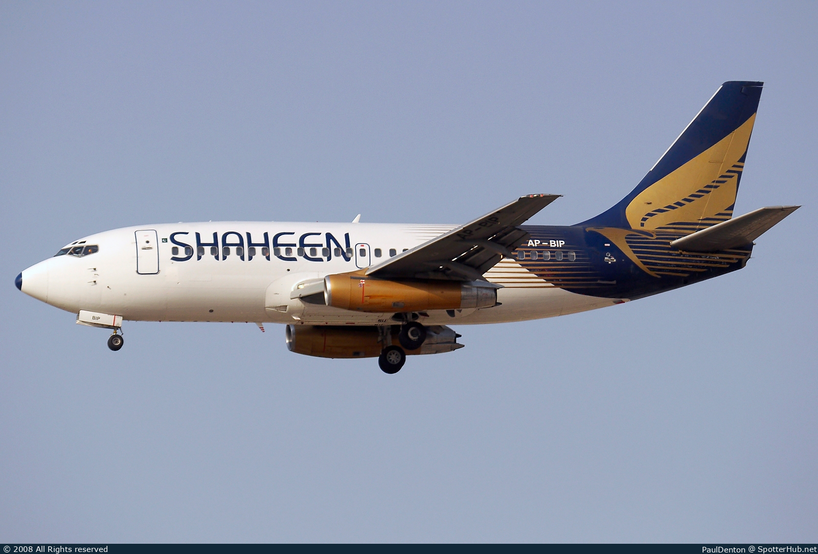 Photo of AP-BIP - Boeing 737-230(Adv) operated by Shaheen Air