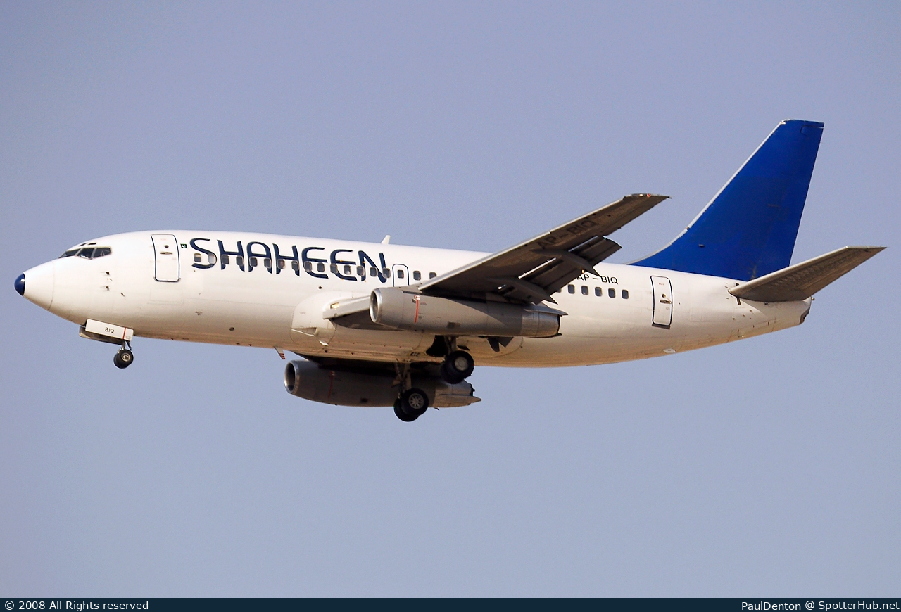 Photo of AP-BIQ - Boeing 737-258(Adv) operated by Shaheen Air