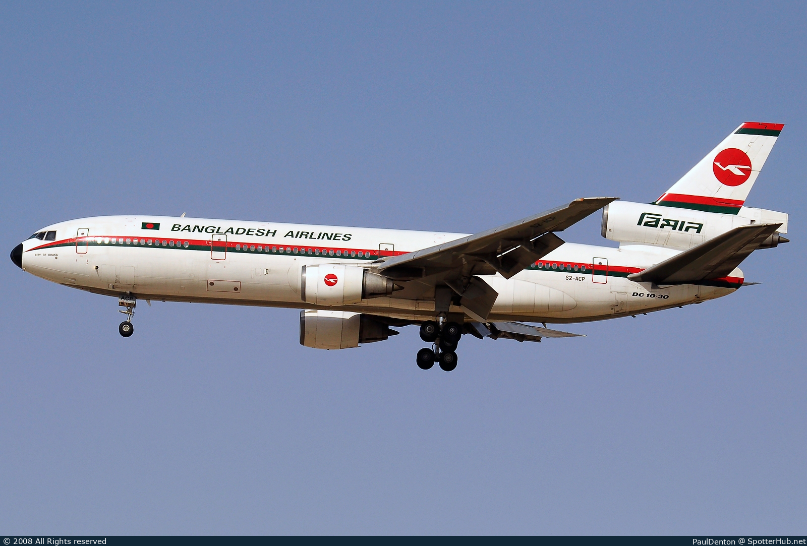 Photo of S2-ACP - McDonnell Douglas DC-10-30 operated by Biman Bangladesh Airlines