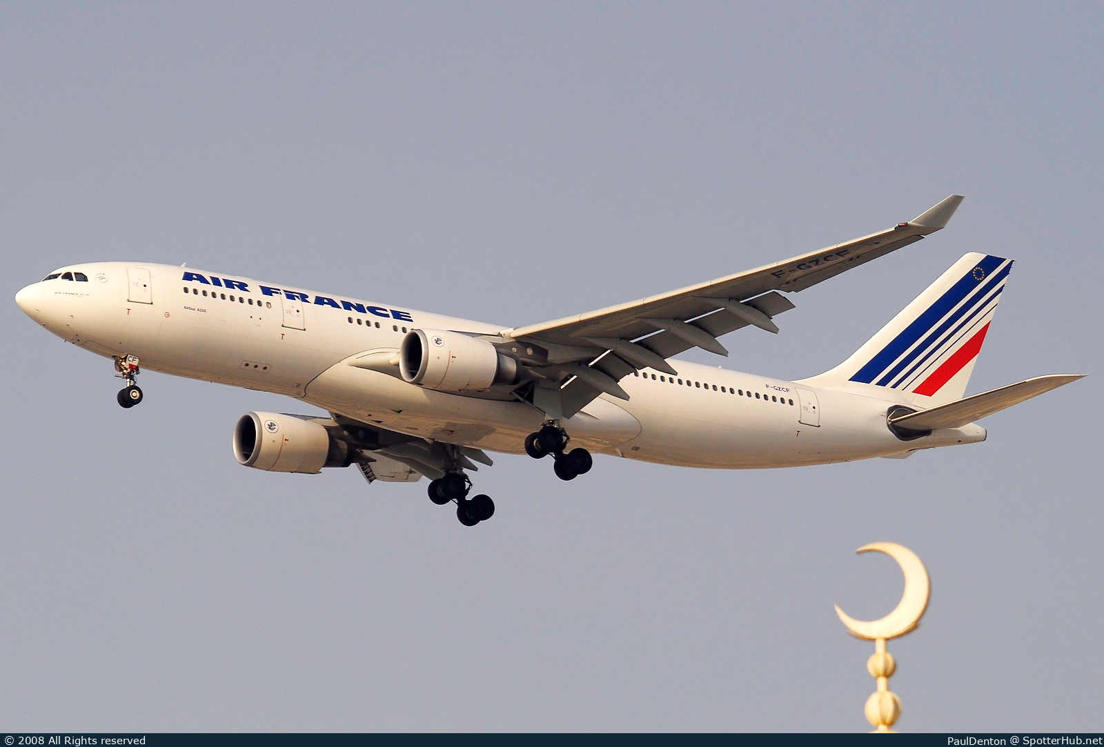 Photo of F-GZCF - Airbus A330-203 operated by Air France