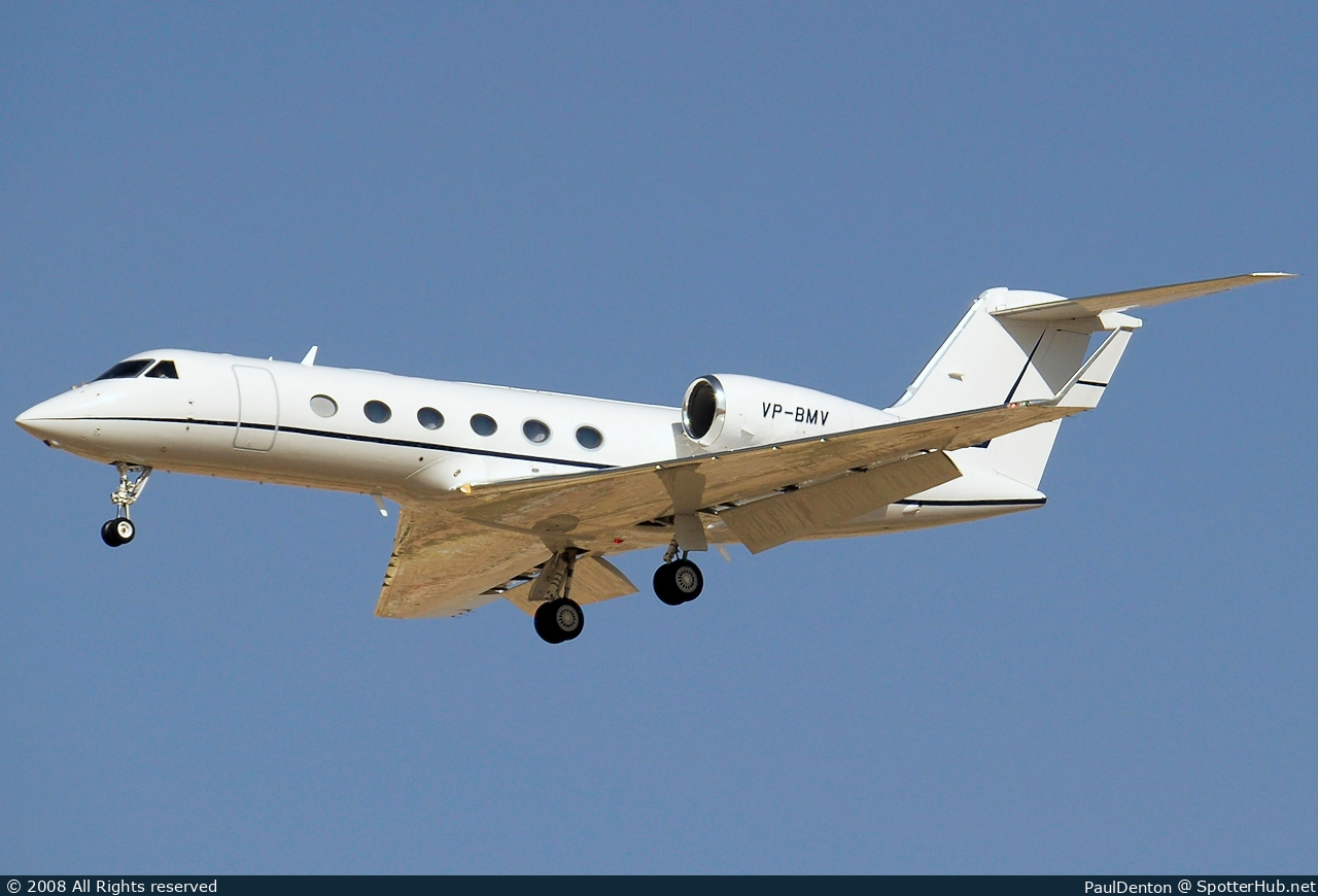 Photo of VP-BMV - Gulfstream GIV-X (G450) operated by ExecuJet Europe