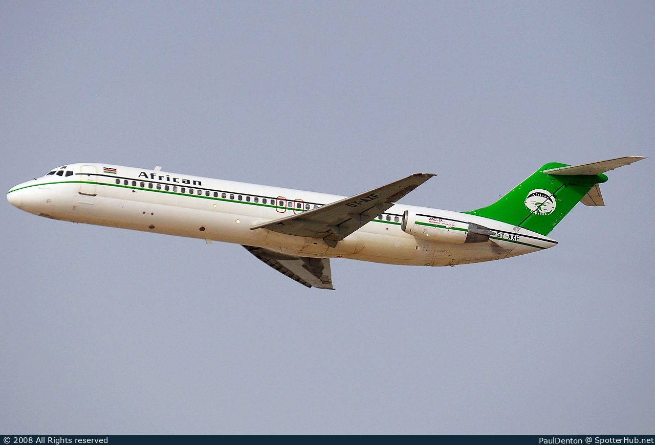 Photo of 5Y-AXF - McDonnell Douglas DC-9-32 operated by African Express Airways