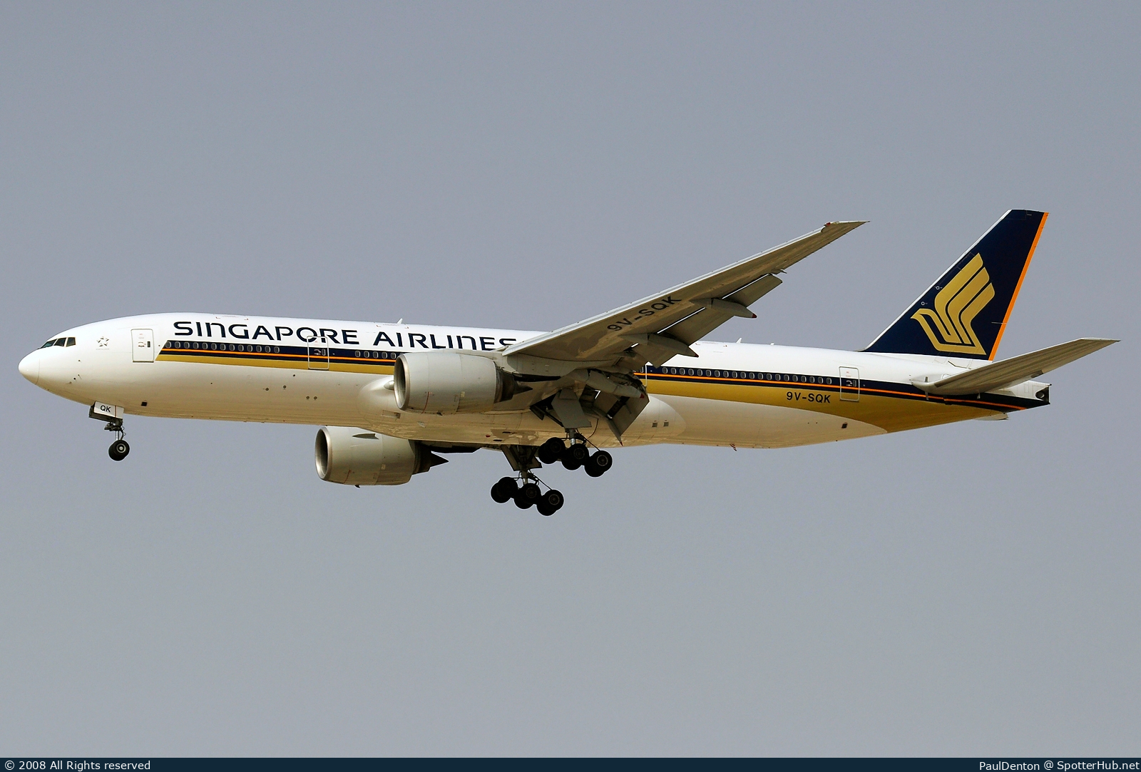 Photo of 9V-SQK - Boeing 747-212B operated by Singapore Airlines