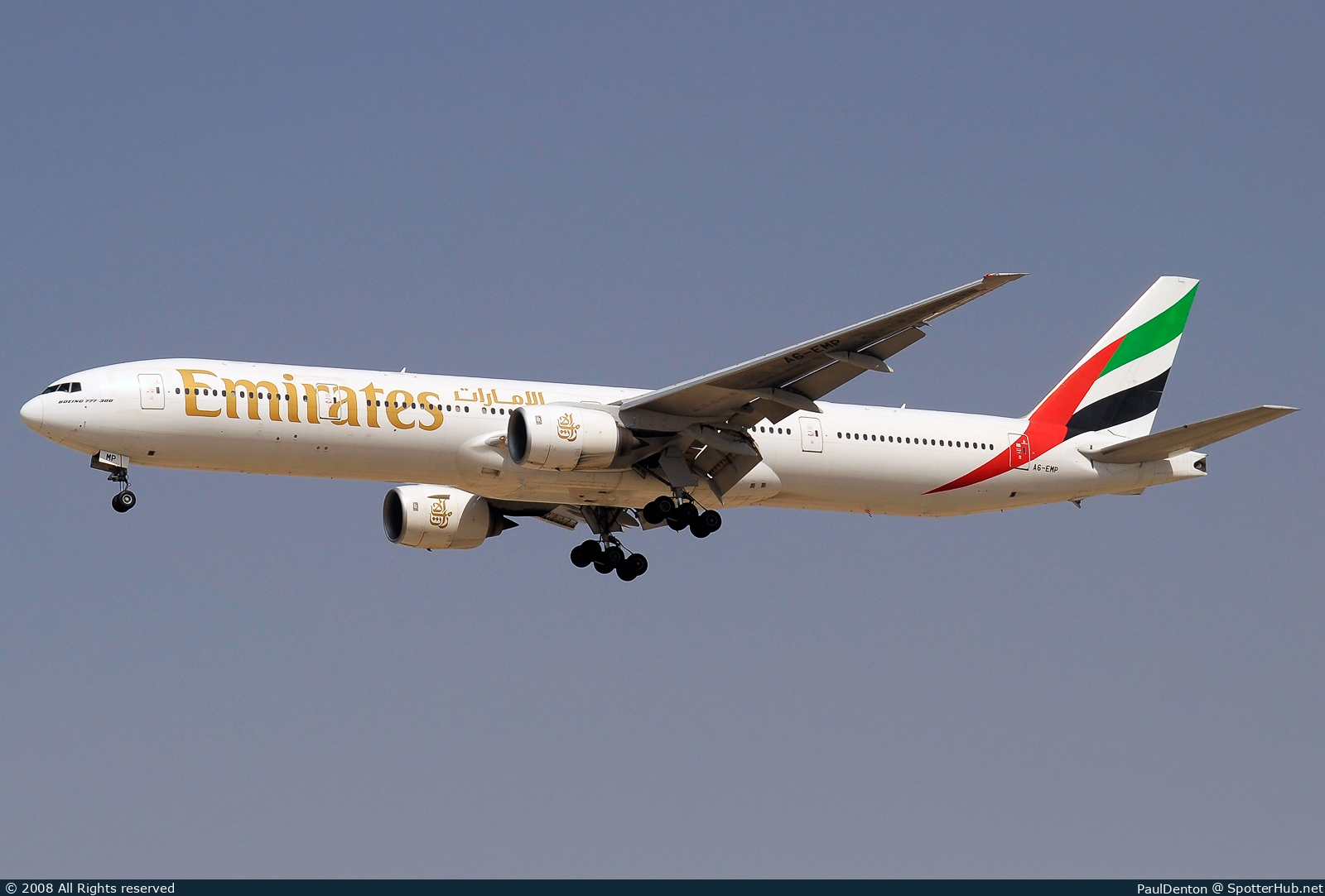 Photo of A6-EMP - Boeing 777-31H operated by Emirates