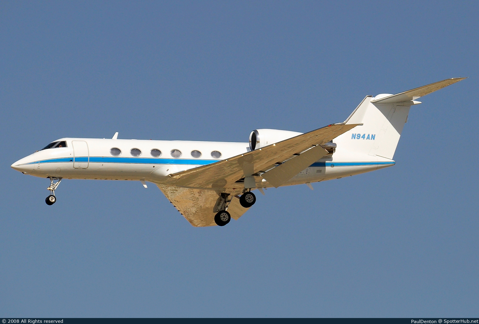 Photo of N94AN - Gulfstream GIV-SP operated by Gulfstream Aerospace