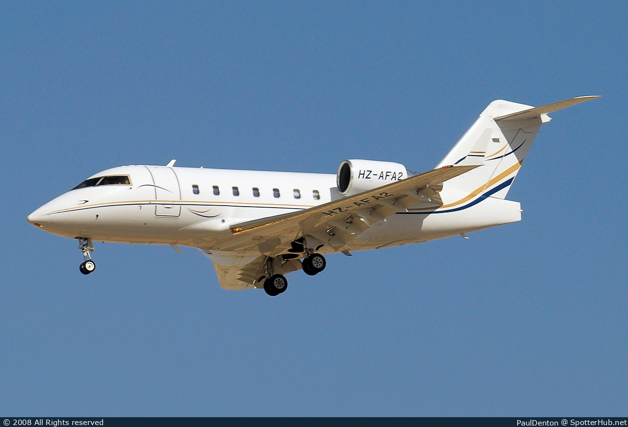 Photo of HZ-AFA2 - Bombardier Challenger 604 operated by ASASCO Aviation