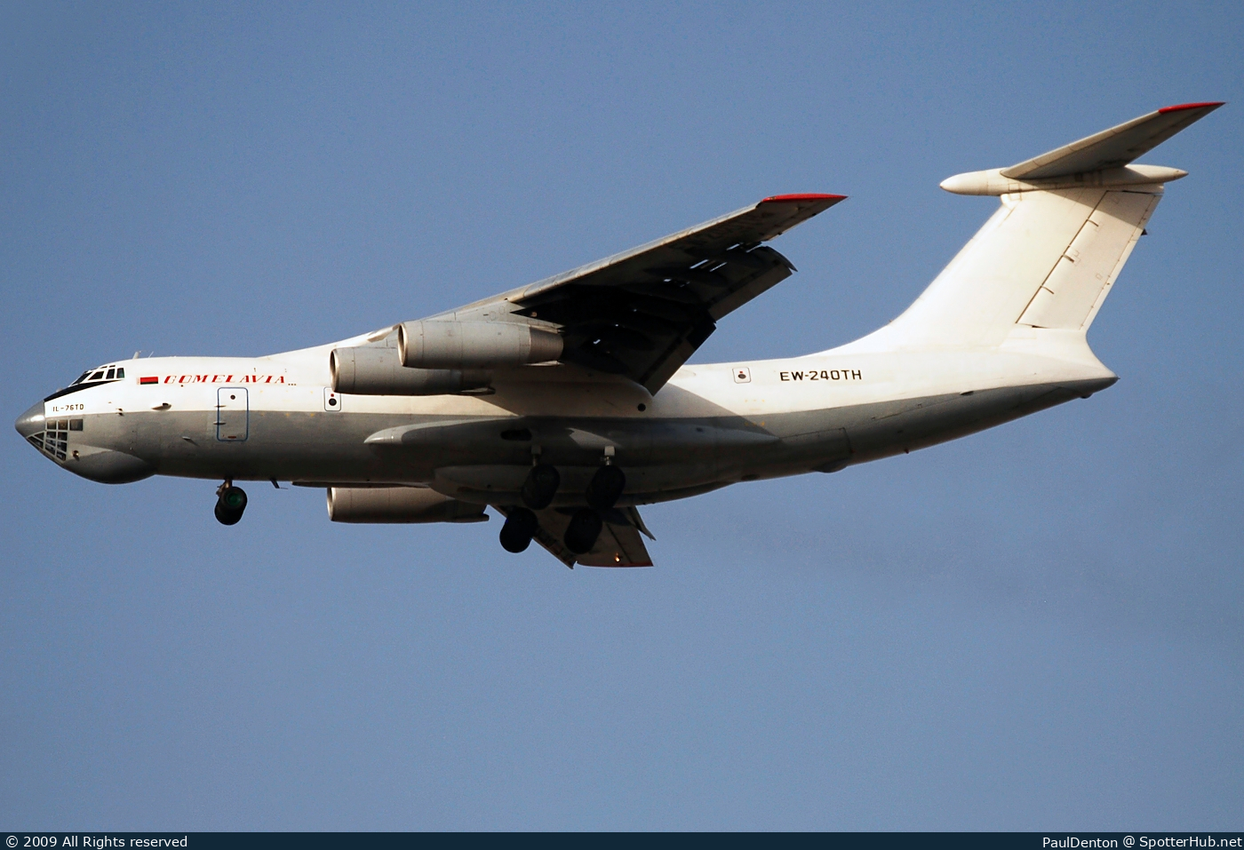 Photo of EW-240TH - Ilyushin Il-76TD operated by Gomelavia