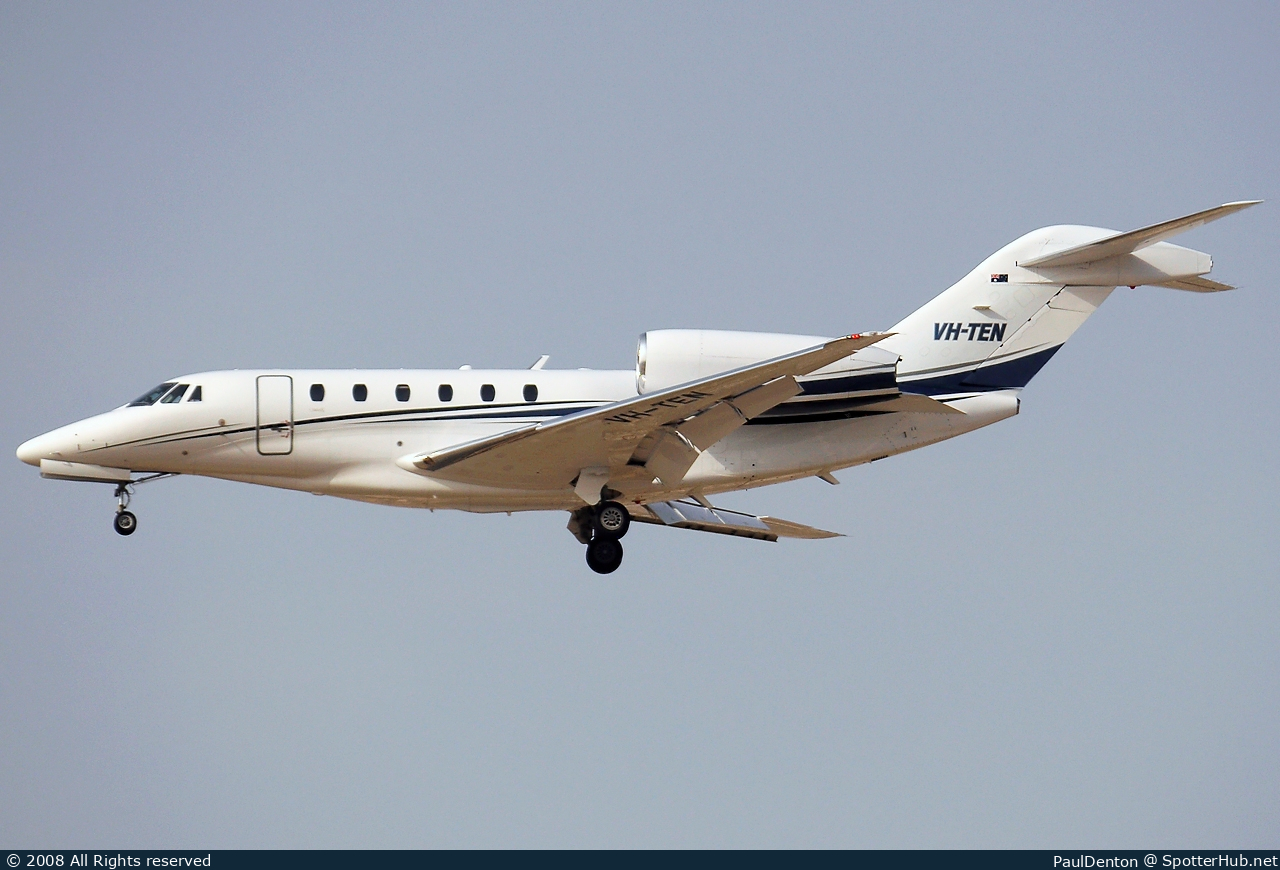 Photo of VH-TEN - Cessna 750 Citation X operated by Balmoral Air
