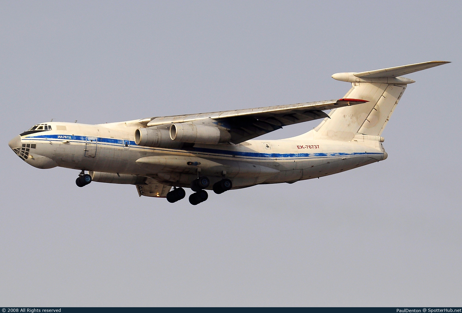 Photo of EK76737 - Ilyushin Il-76MD operated by South Airlines