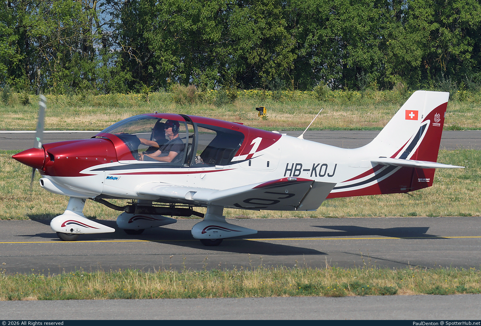 Photo of HB-KOJ - Robin DR401/140B operated by Lausanne Aeroclub