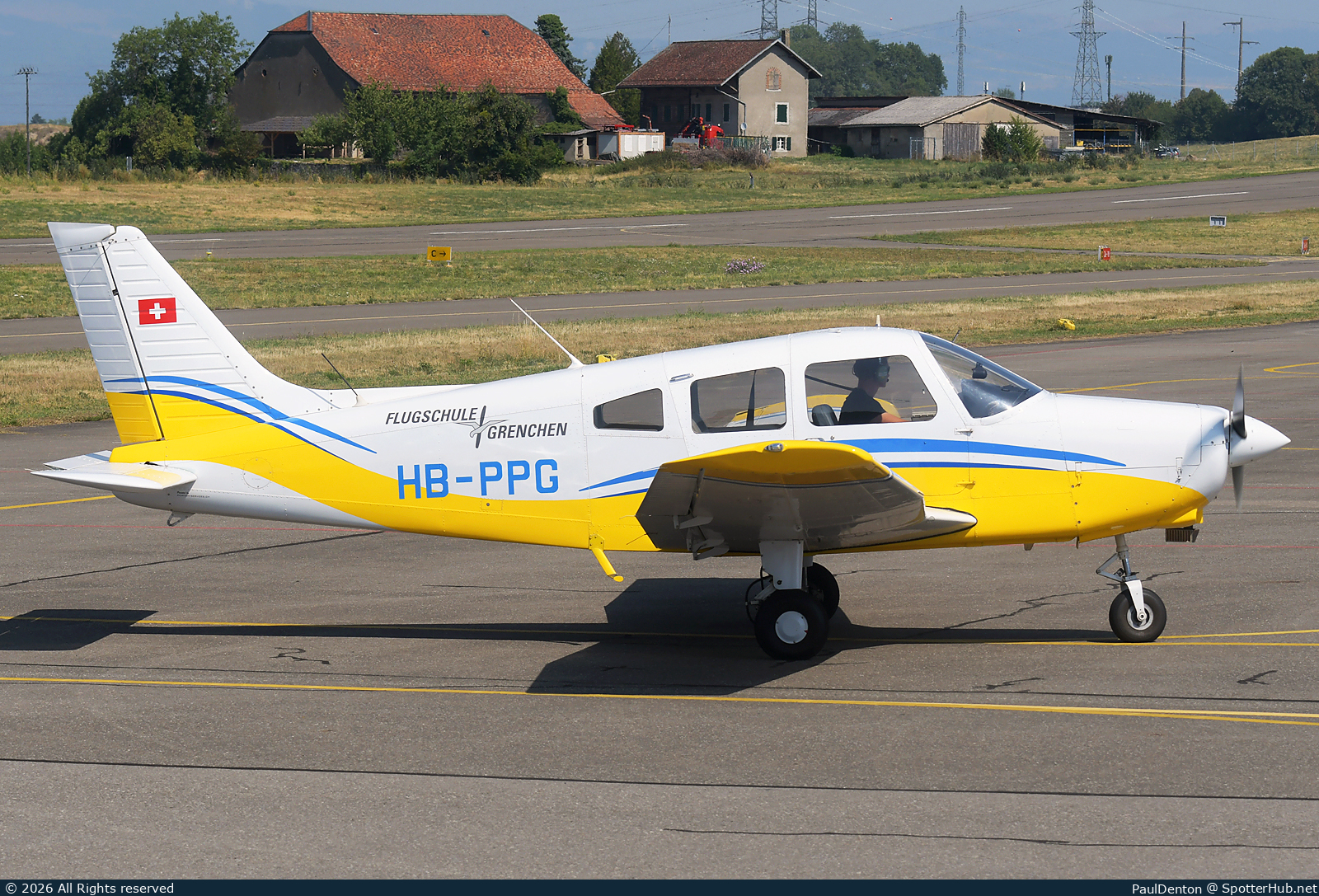 Photo of HB-PPG - Piper PA-28-161 Warrior III operated by Segel- und Motorfluggruppe Grenchen