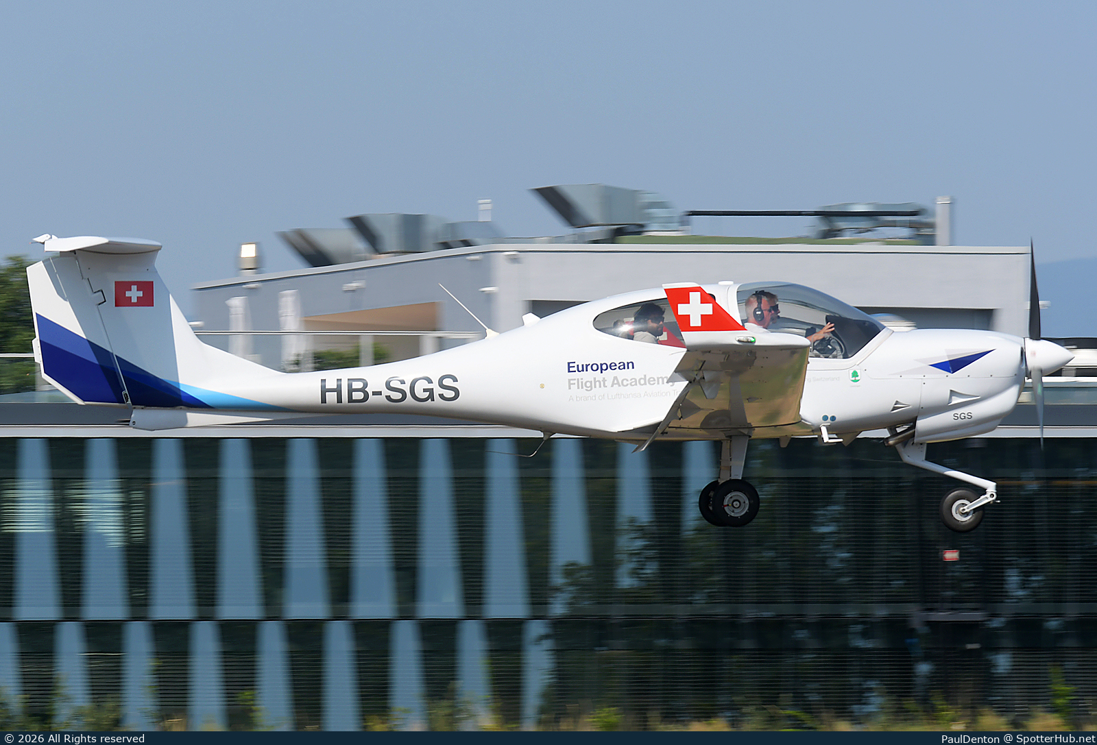 Photo of HB-SGS - Diamond DA40 NG Diamond Star operated by European Flight Academy (opb Lufthansa Aviation Training Switzerland)