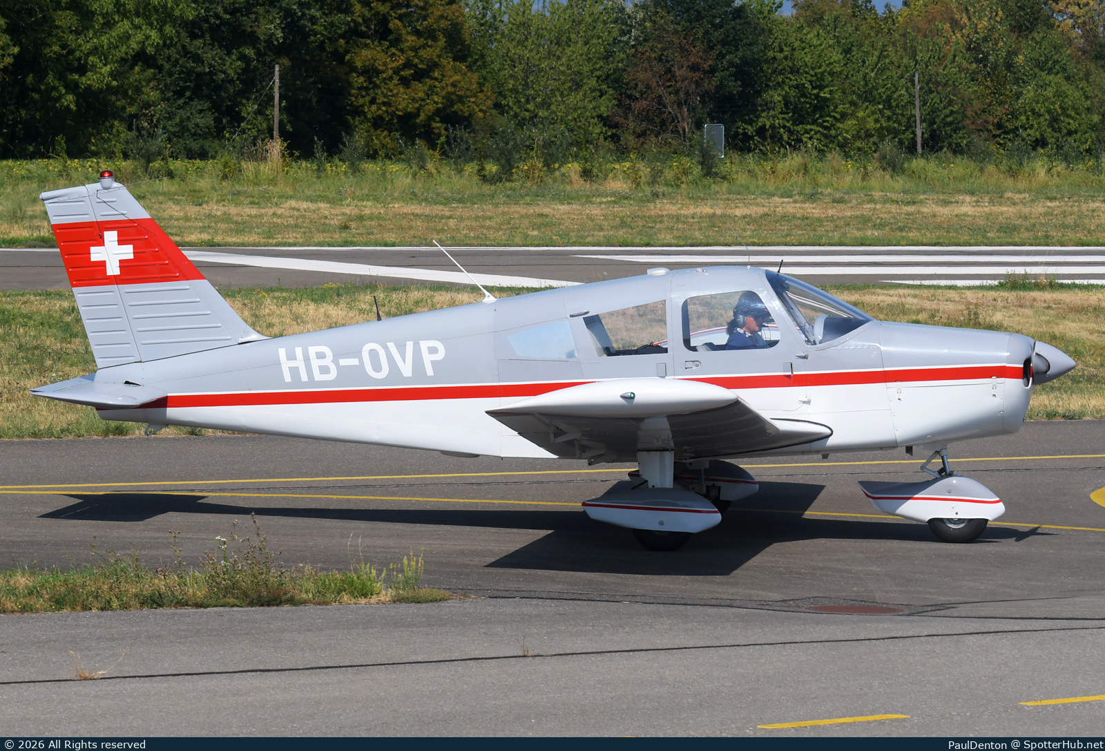 Photo of HB-OVP - Piper PA-28-160 Cherokee operated by Private