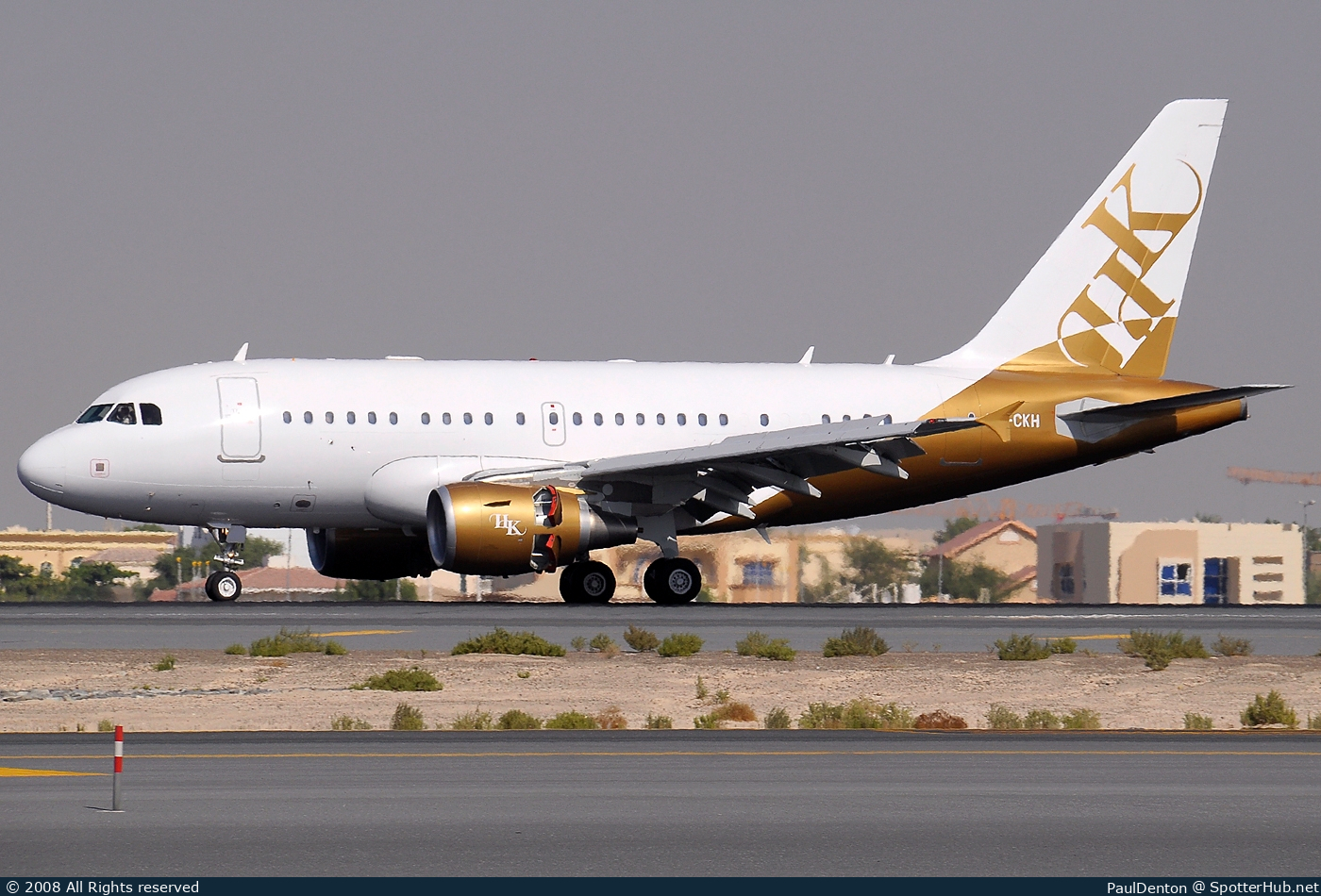 Photo of VP-CKH - Airbus A318-112(CJ) Elite operated by NAS National Air Services