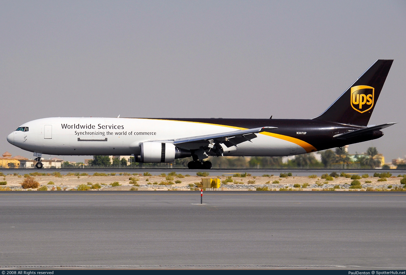 Photo of N307UP - Boeing 767-34AF operated by UPS United Parcel Service