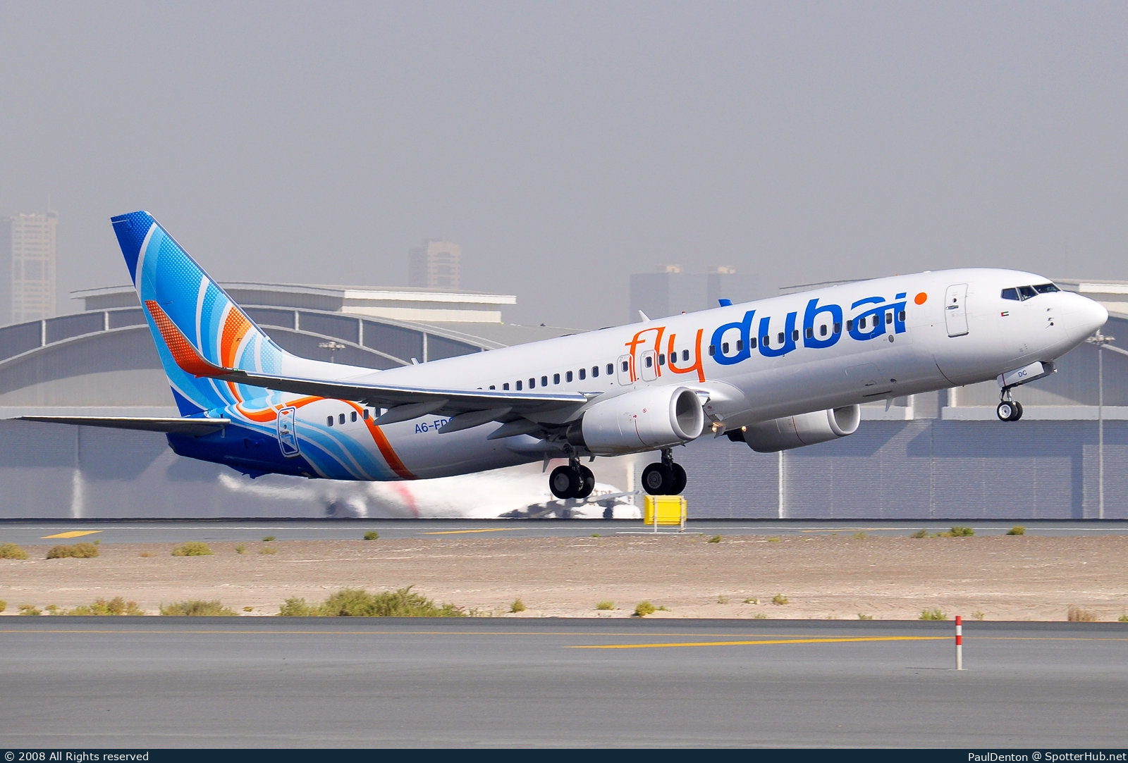 Photo of A6-FDC - Boeing 737-8KN operated by flydubai