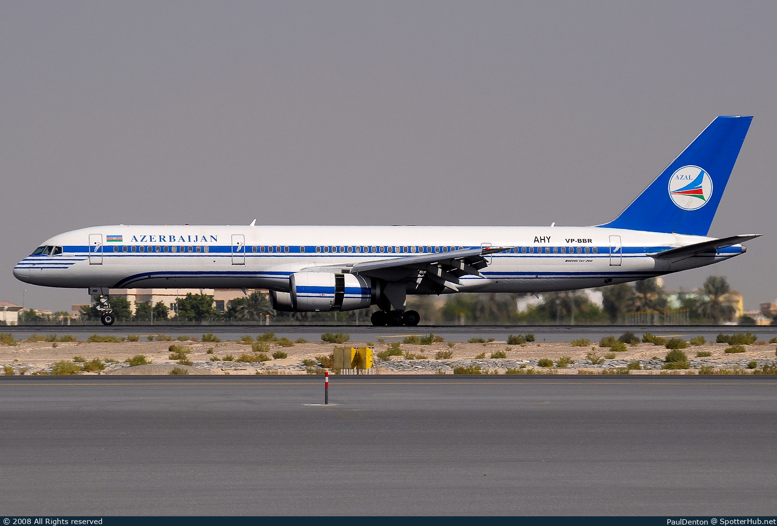 Photo of VP-BBR - Boeing 787-8 Dreamliner operated by Azerbaijan Airlines